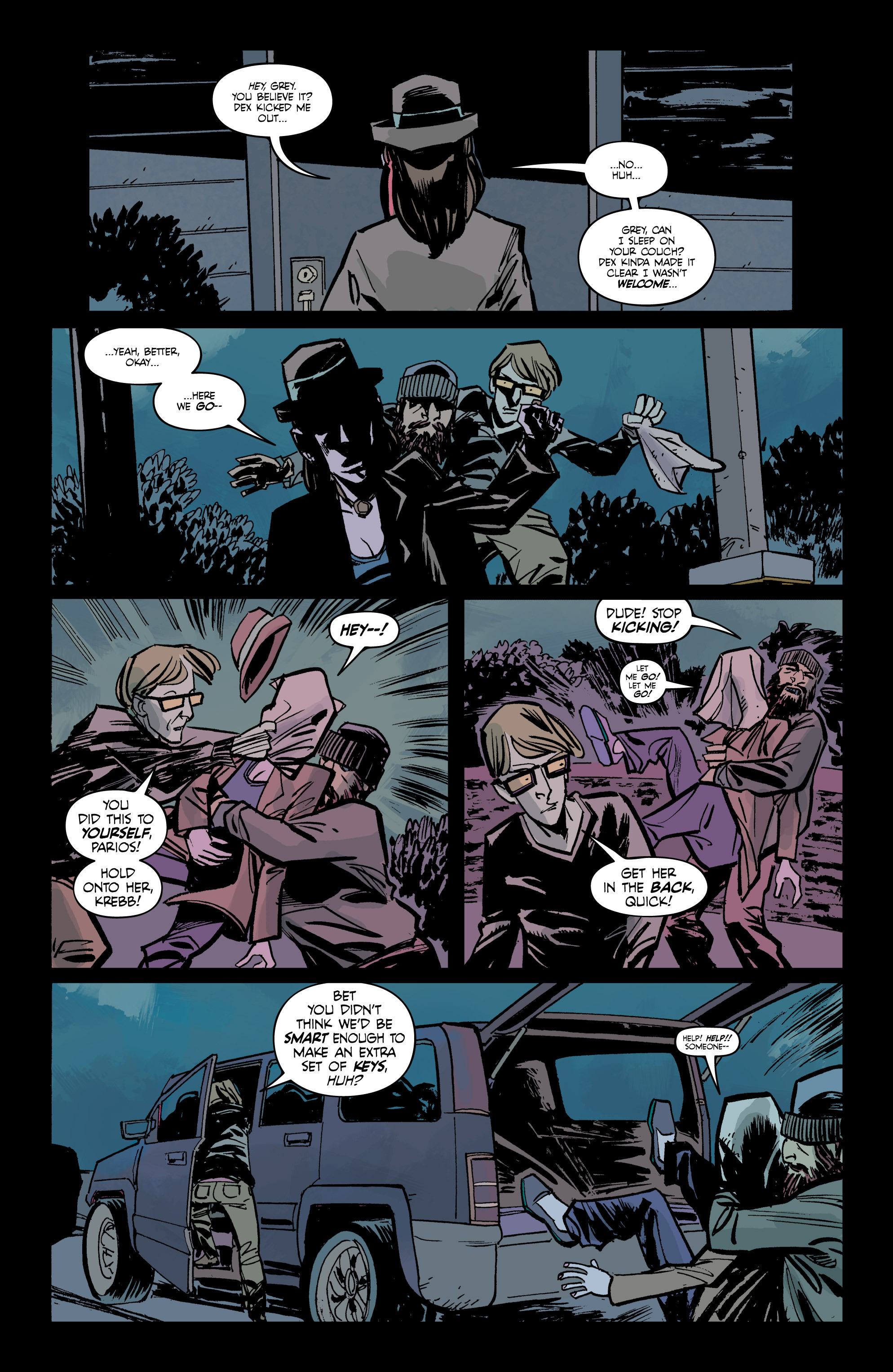 Read online Stumptown comic -  Issue #8 - 19