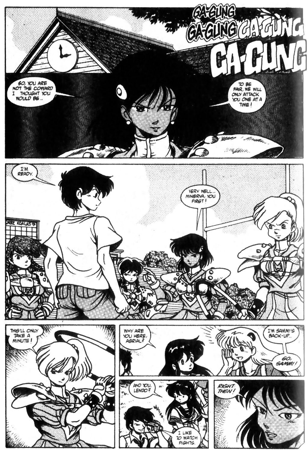 Read online Ninja High School (1986) comic -  Issue #26 - 20