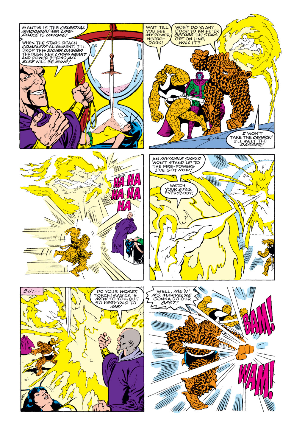 Read online Fantastic Four (1961) comic -  Issue #324 - 13