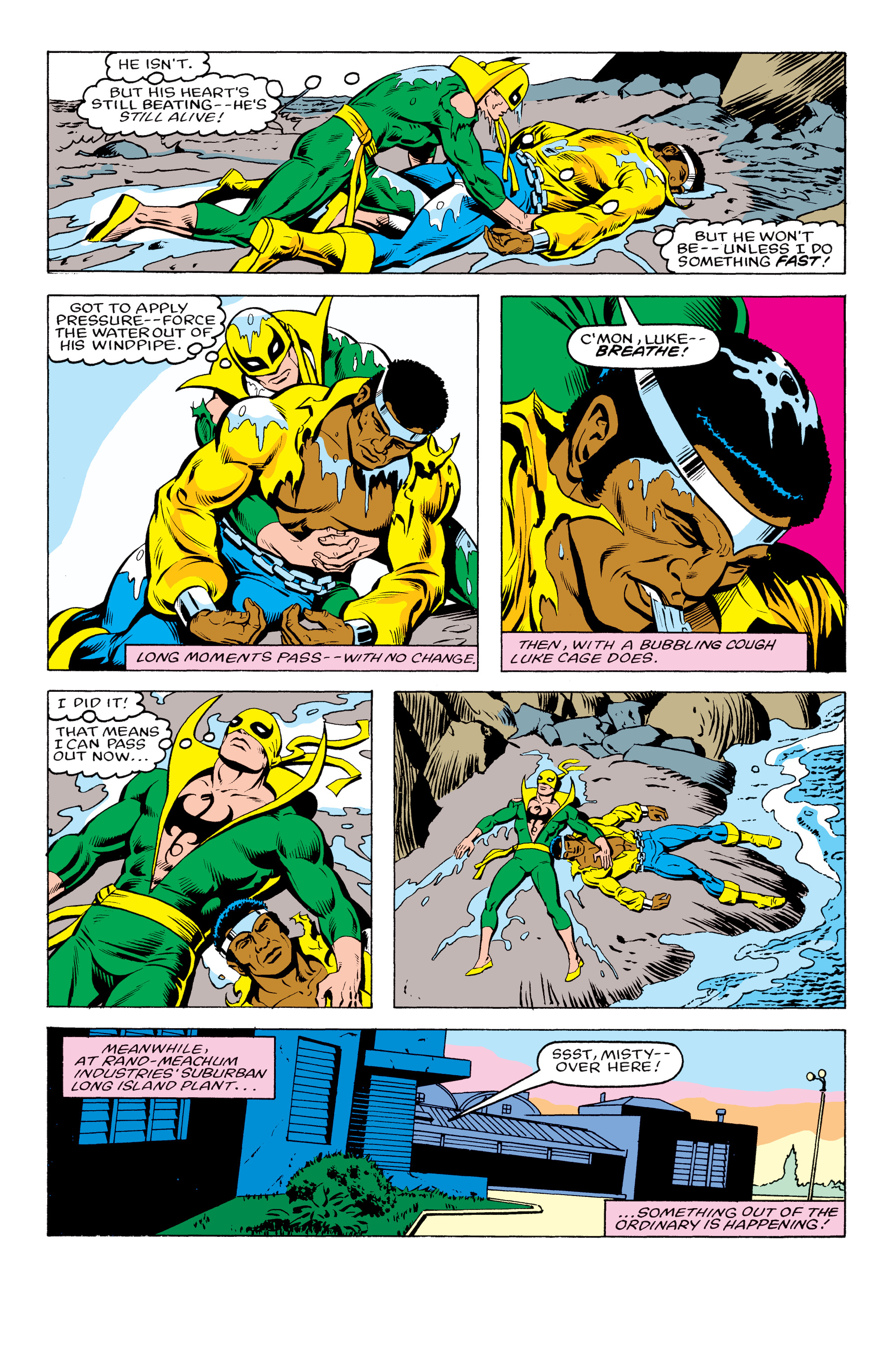Read online Power Man and Iron Fist (1978) comic -  Issue # _TPB 3 (Part 3) - 17