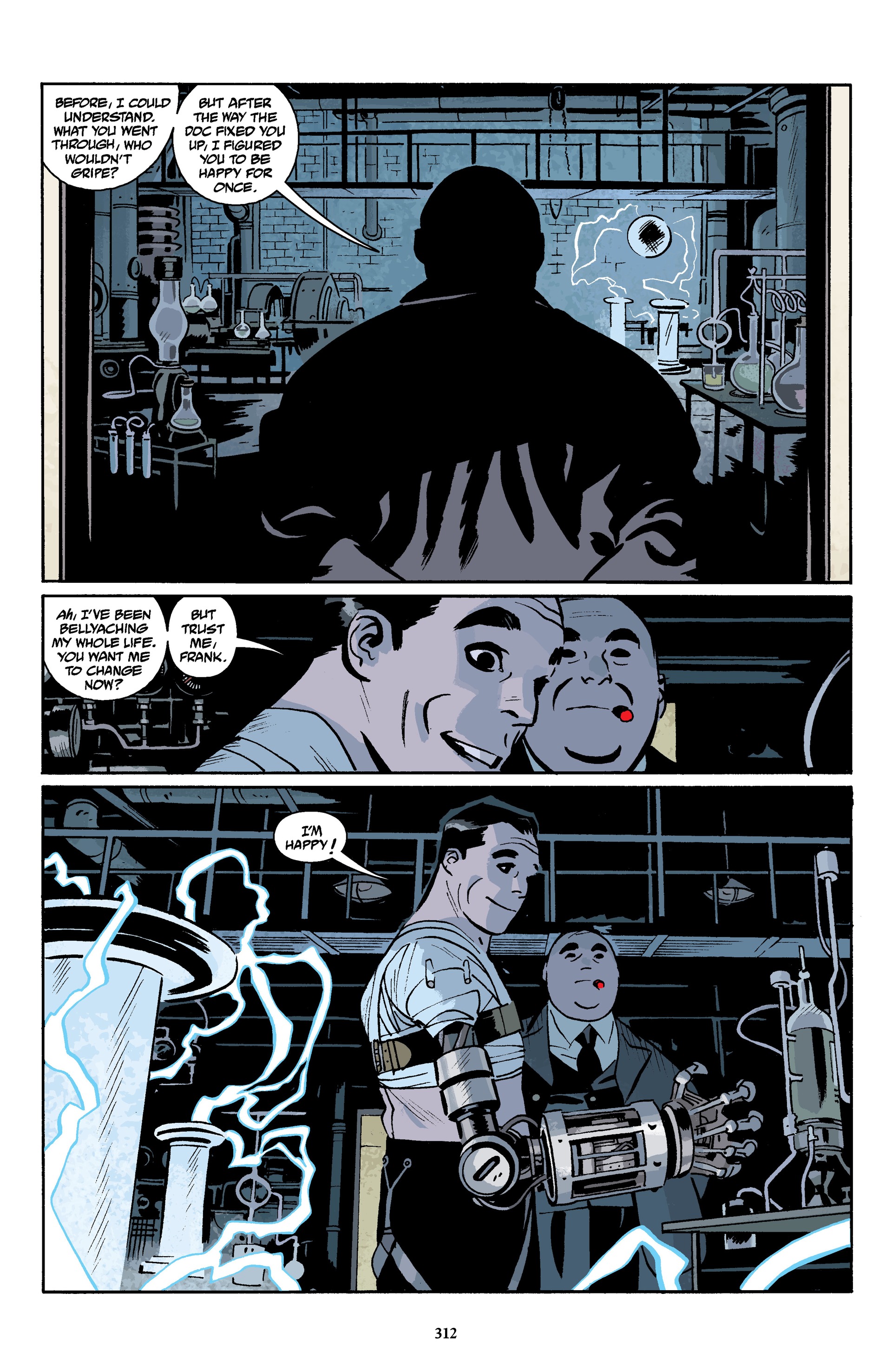 Read online Lobster Johnson Omnibus comic -  Issue # TPB 1 (Part 4) - 13
