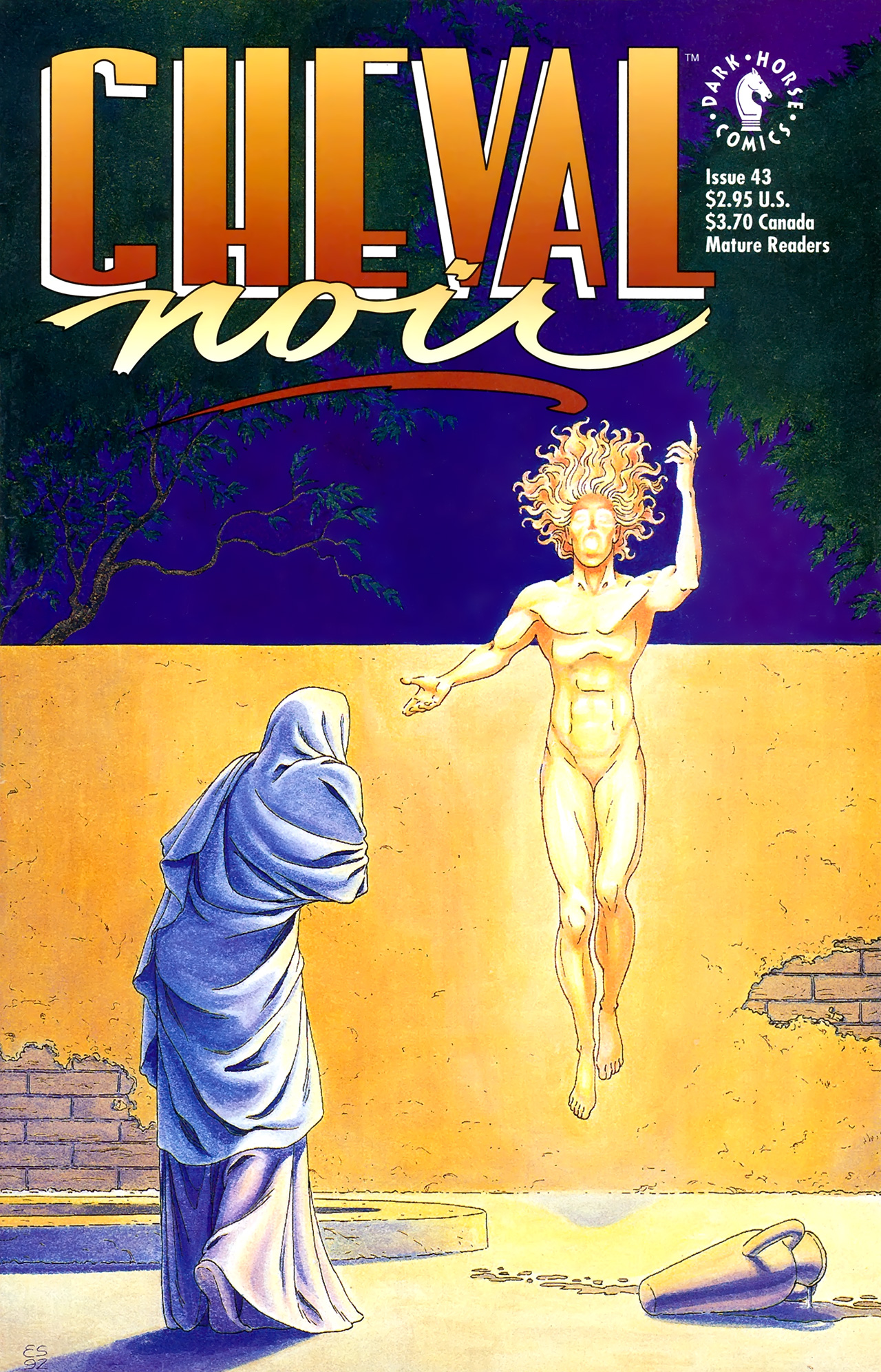 Read online Cheval Noir comic -  Issue #43 - 1