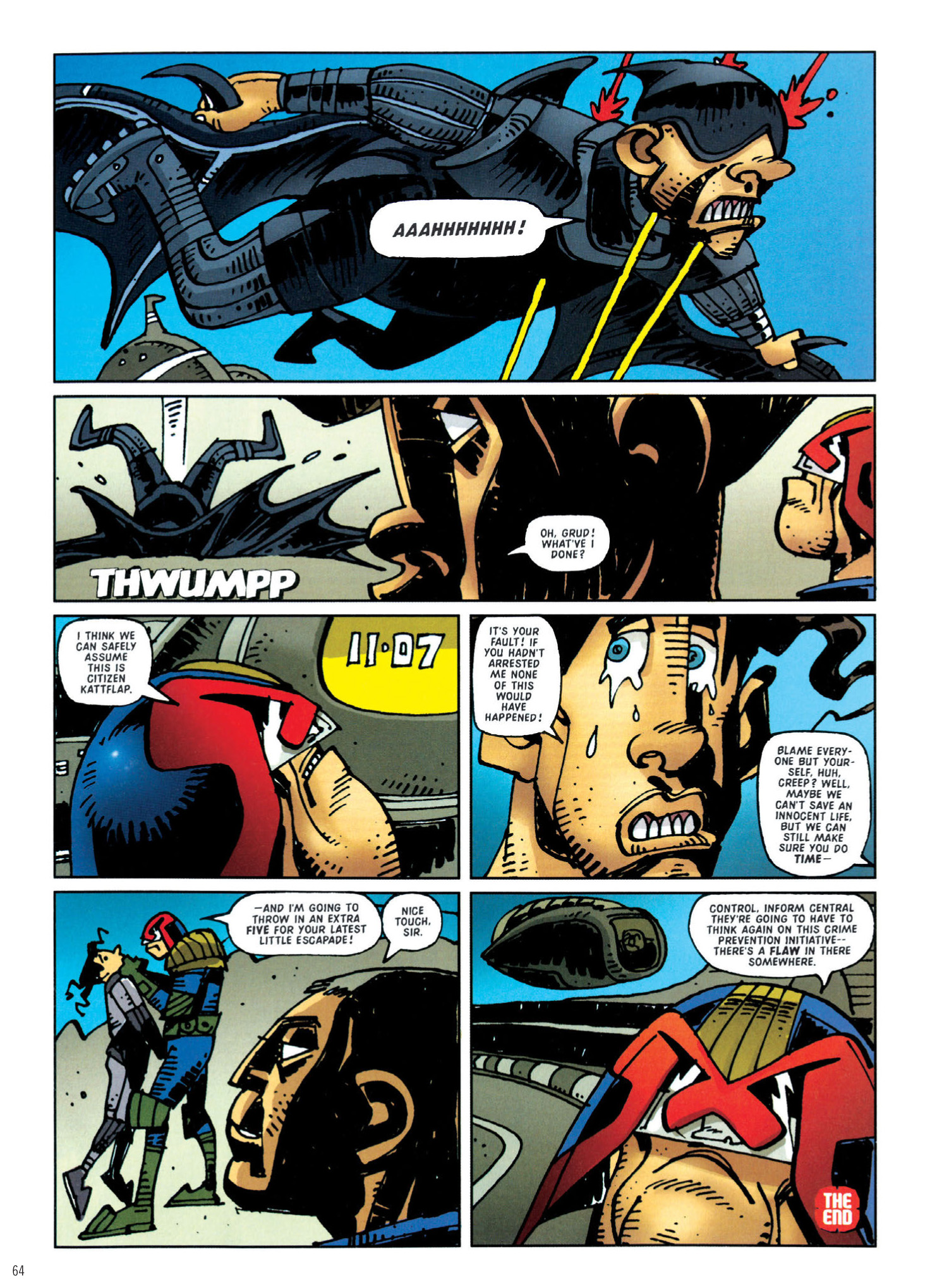 Read online Judge Dredd: The Complete Case Files comic -  Issue # TPB 31 - 65