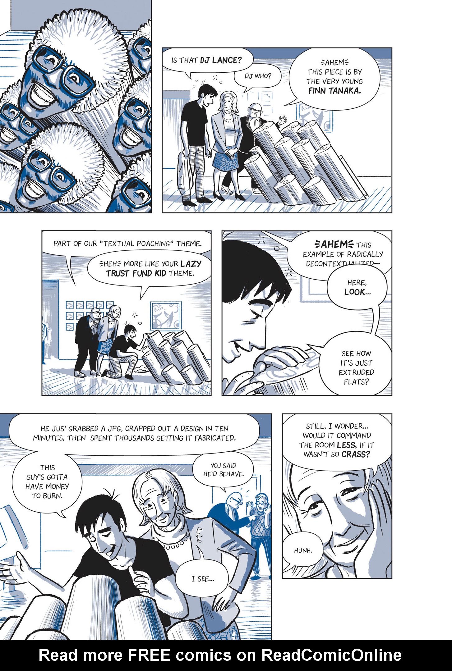 Read online The Sculptor comic -  Issue # Part 1 - 54
