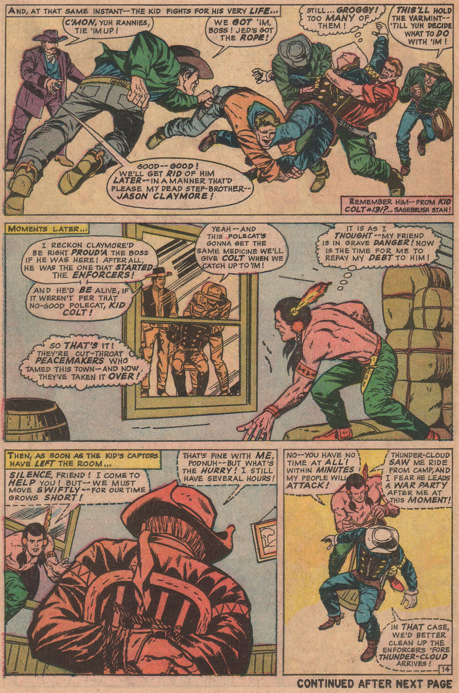 Read online The Rawhide Kid comic -  Issue #58 - 18