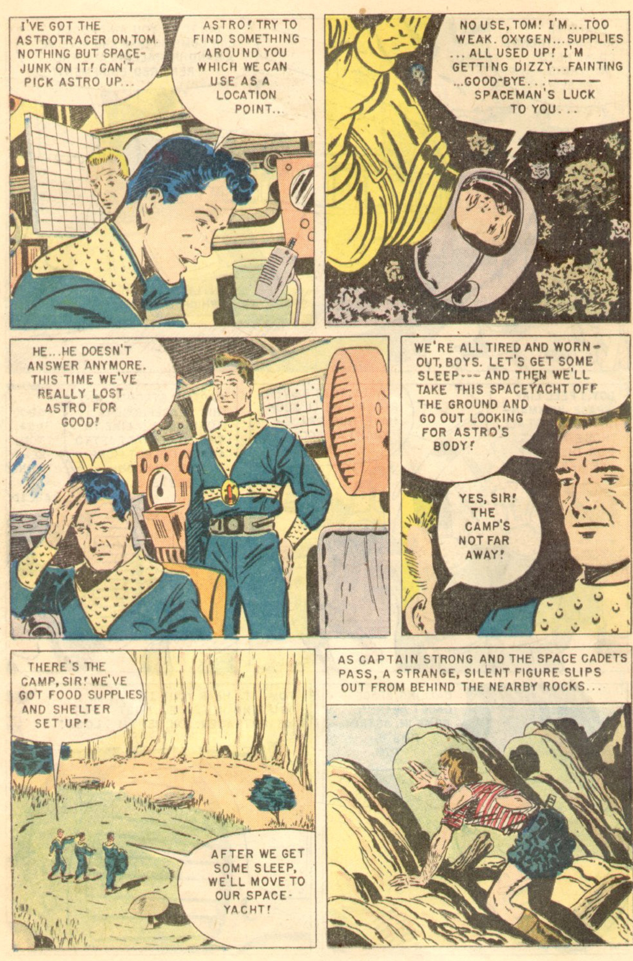 Read online Tom Corbett: Space Cadet Classics comic -  Issue #5 - 15