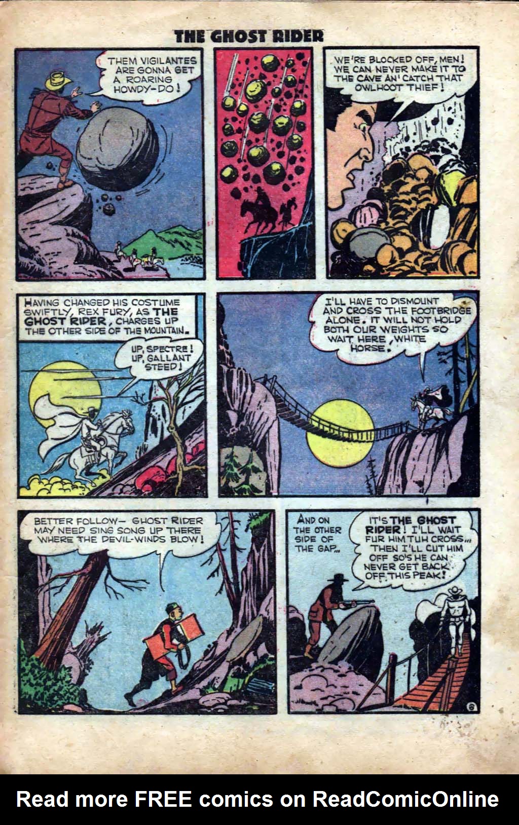 Read online The Ghost Rider (1950) comic -  Issue #6 - 25