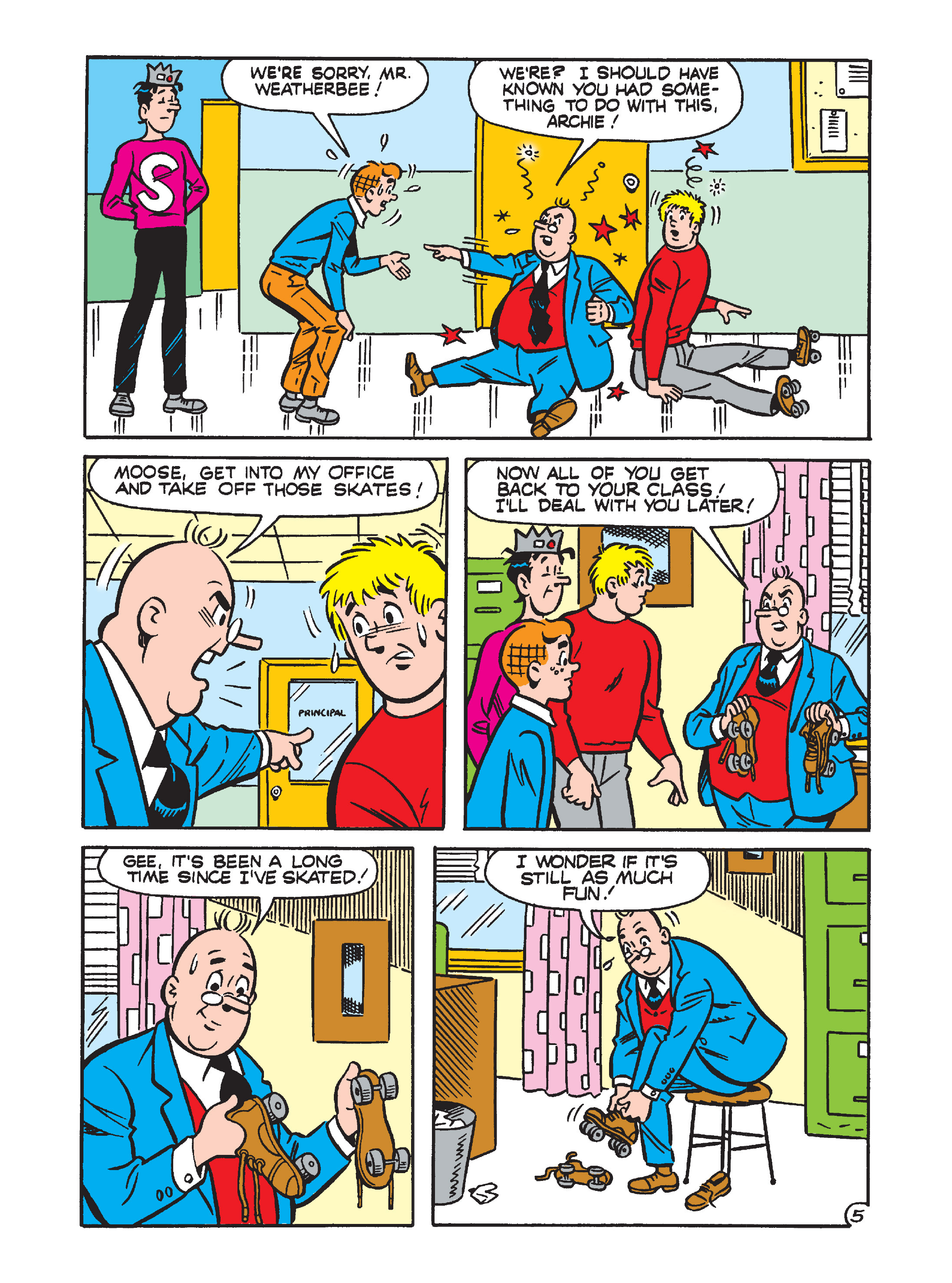 Read online Jughead and Archie Double Digest comic -  Issue #7 - 109