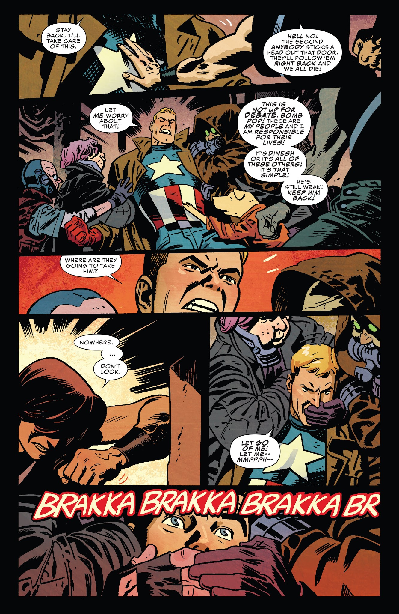 Read online Captain America (2017) comic -  Issue #698 - 9