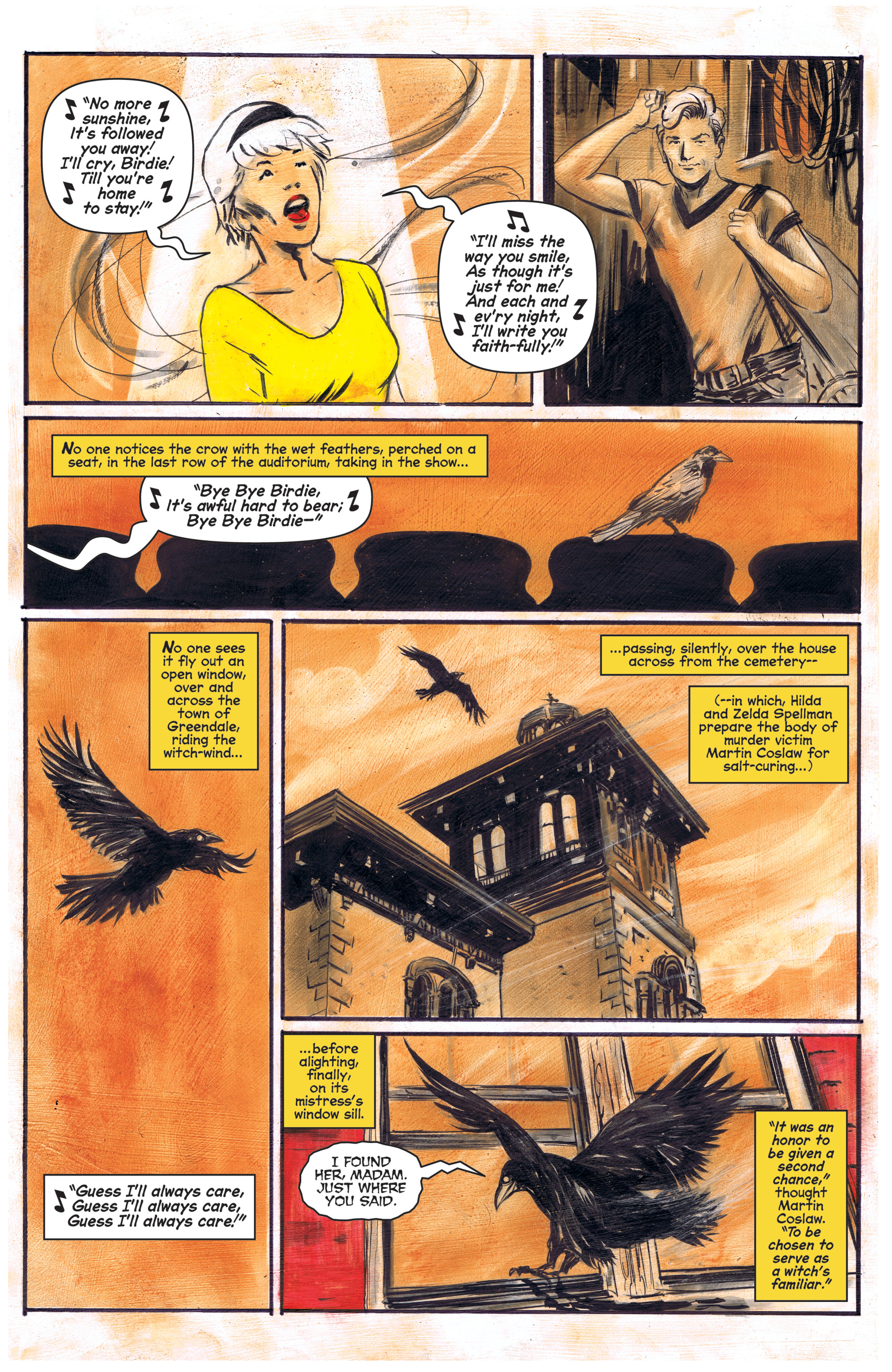 Read online Chilling Adventures of Sabrina comic -  Issue #2 - 25
