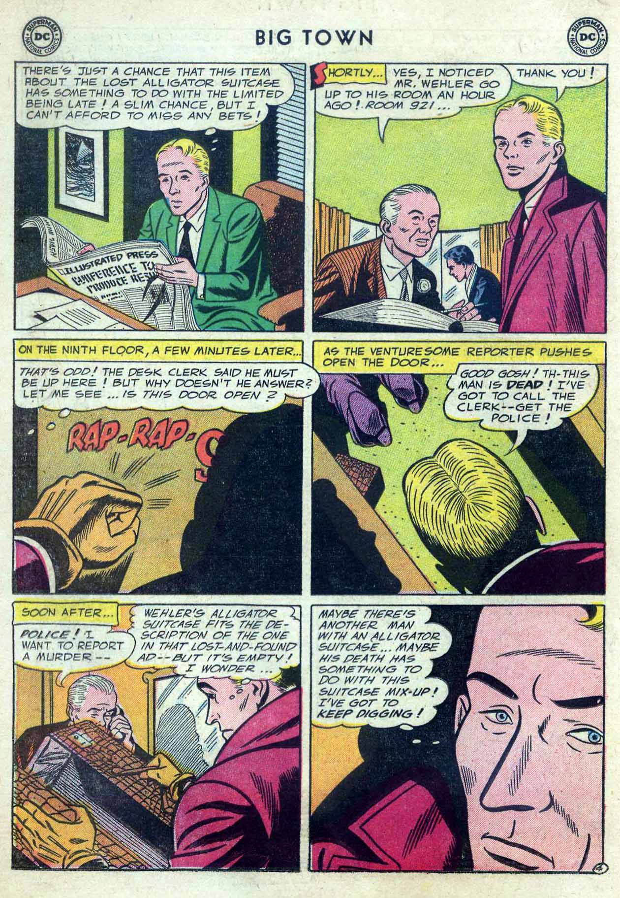 Big Town (1951) 39 Page 17