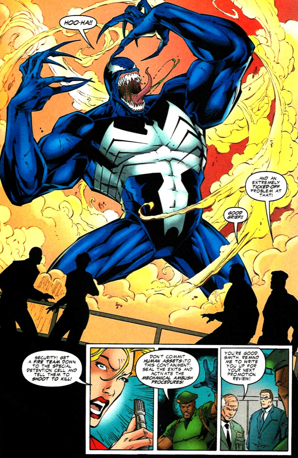 Read online Venom: The Finale comic -  Issue #1 - 16