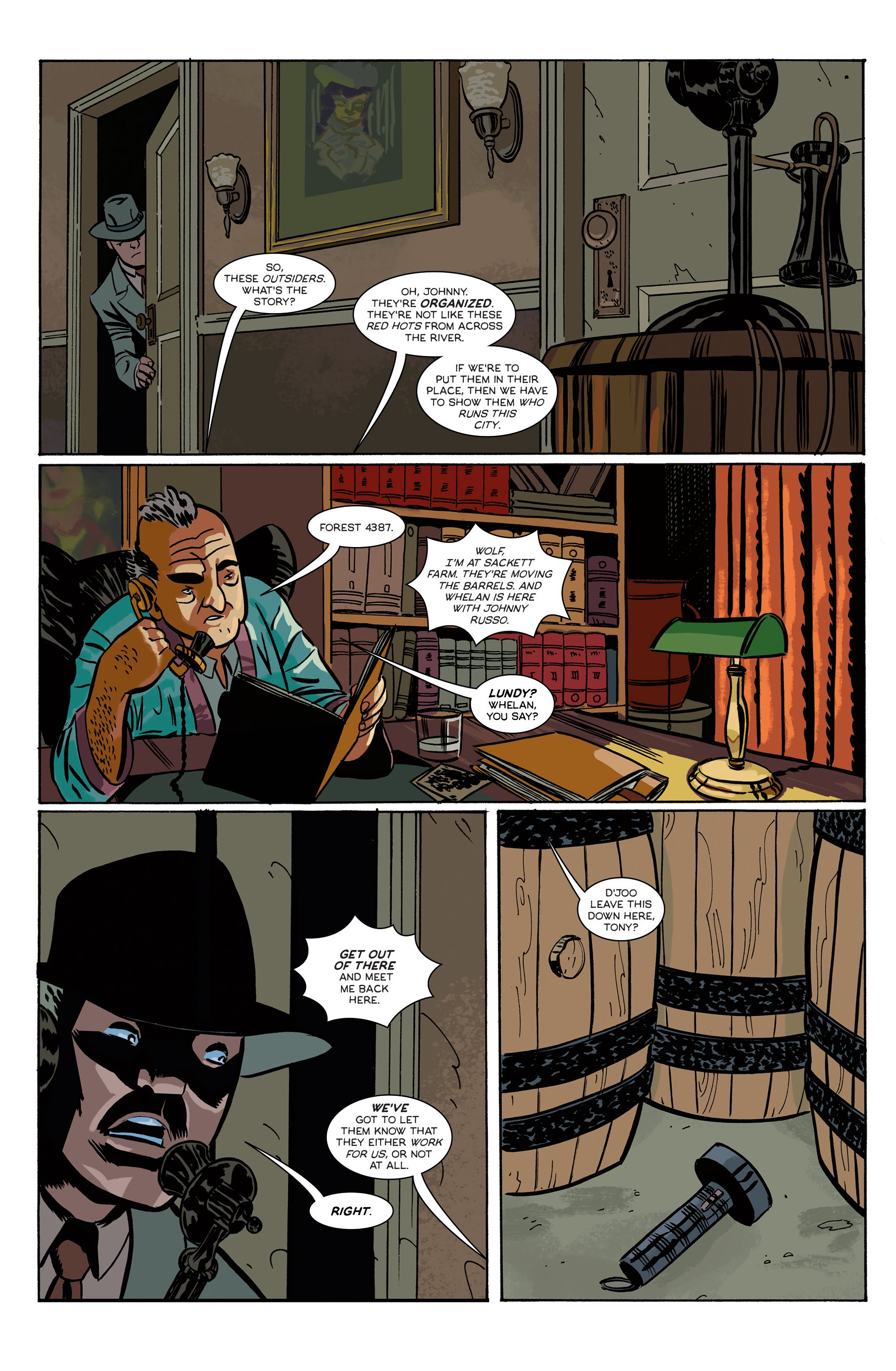 Read online Gateway City comic -  Issue # TPB - 14