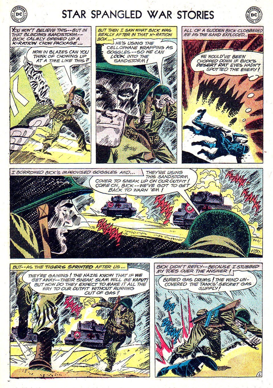 Read online Star Spangled War Stories (1952) comic -  Issue #119 - 29