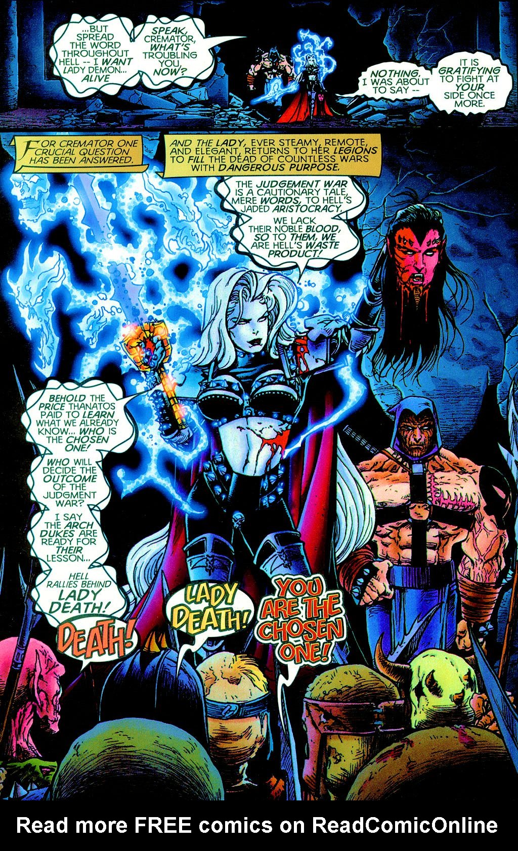 Read online Lady Death (1997) comic -  Issue #3 - 10