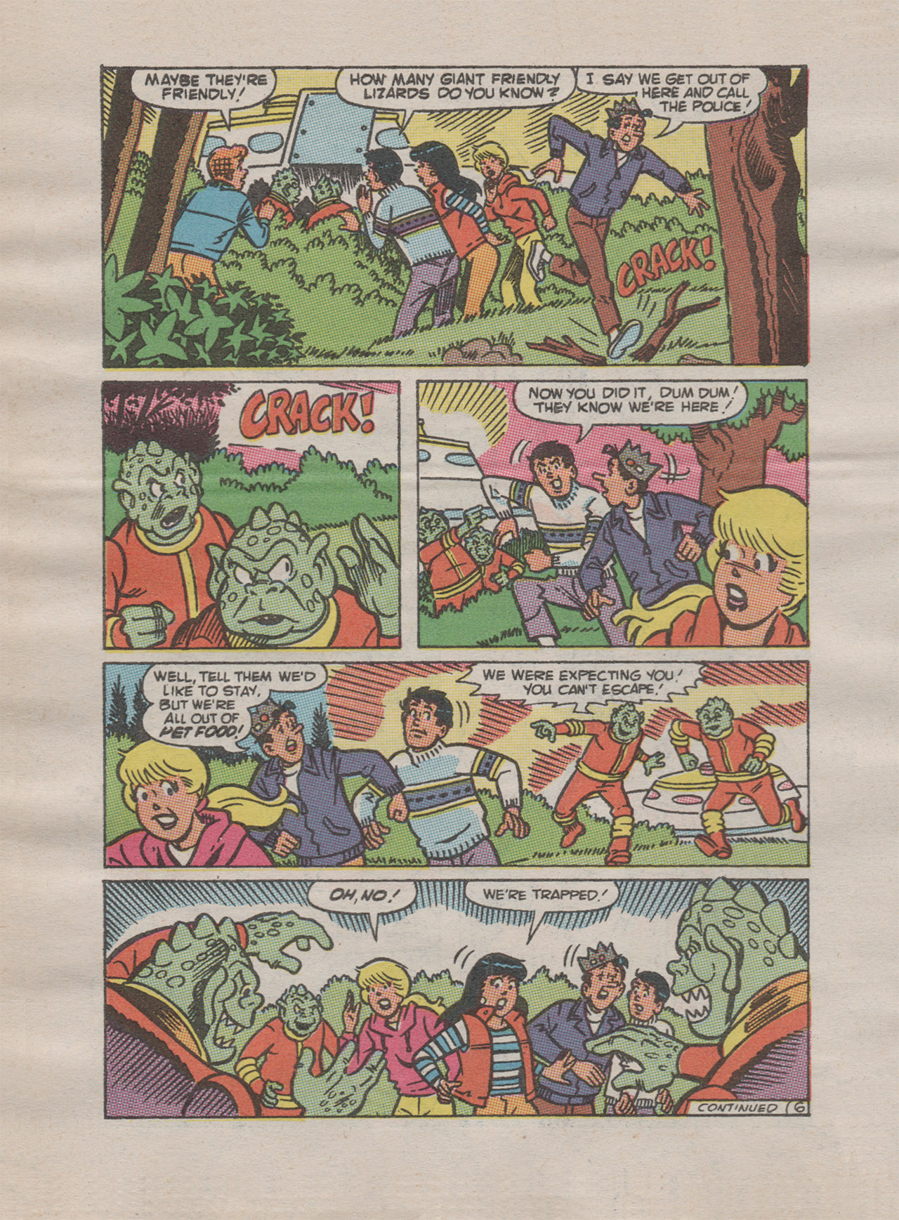 Read online Jughead with Archie Digest Magazine comic -  Issue #102 - 75