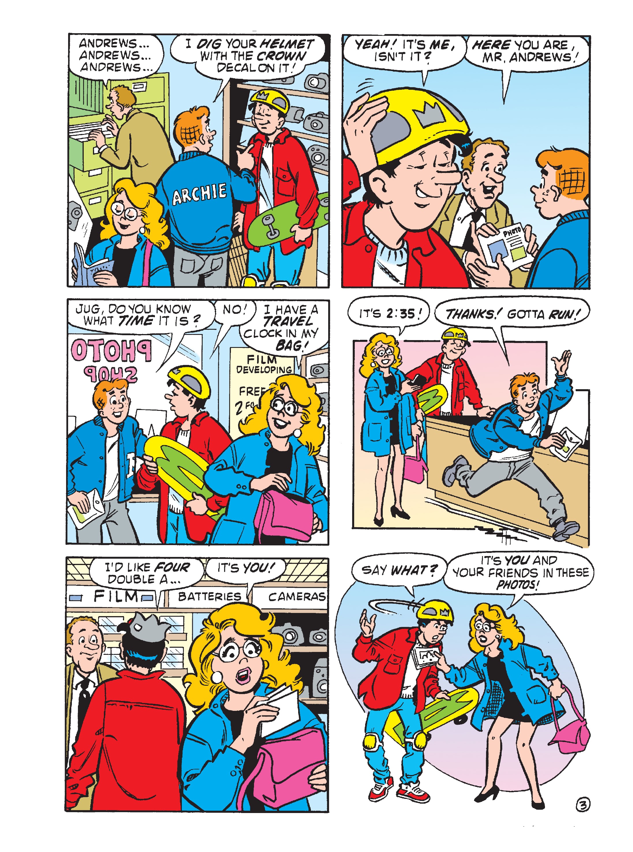 Read online Archie's Double Digest Magazine comic -  Issue #324 - 135