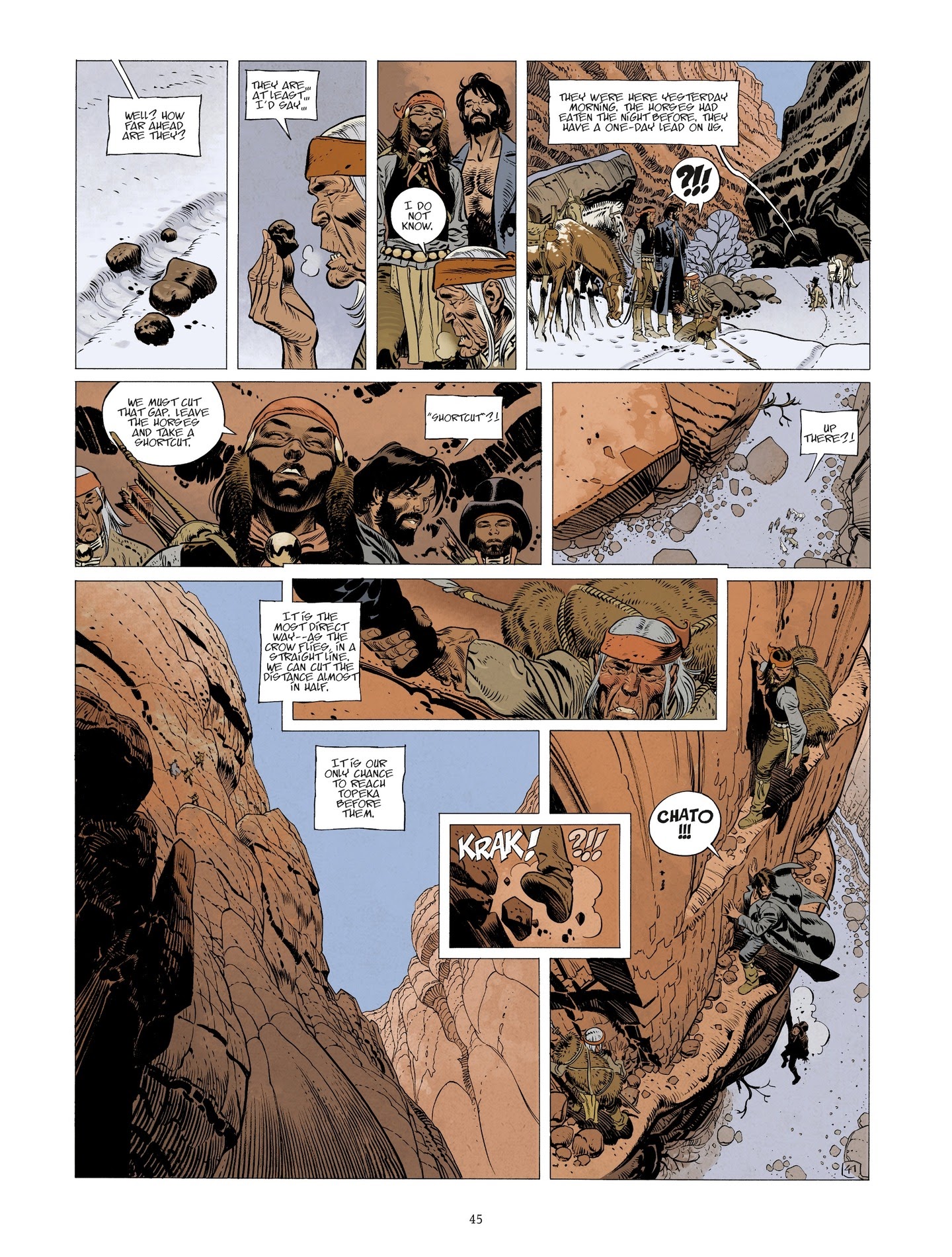 Read online Undertaker (2015) comic -  Issue #5 - 44