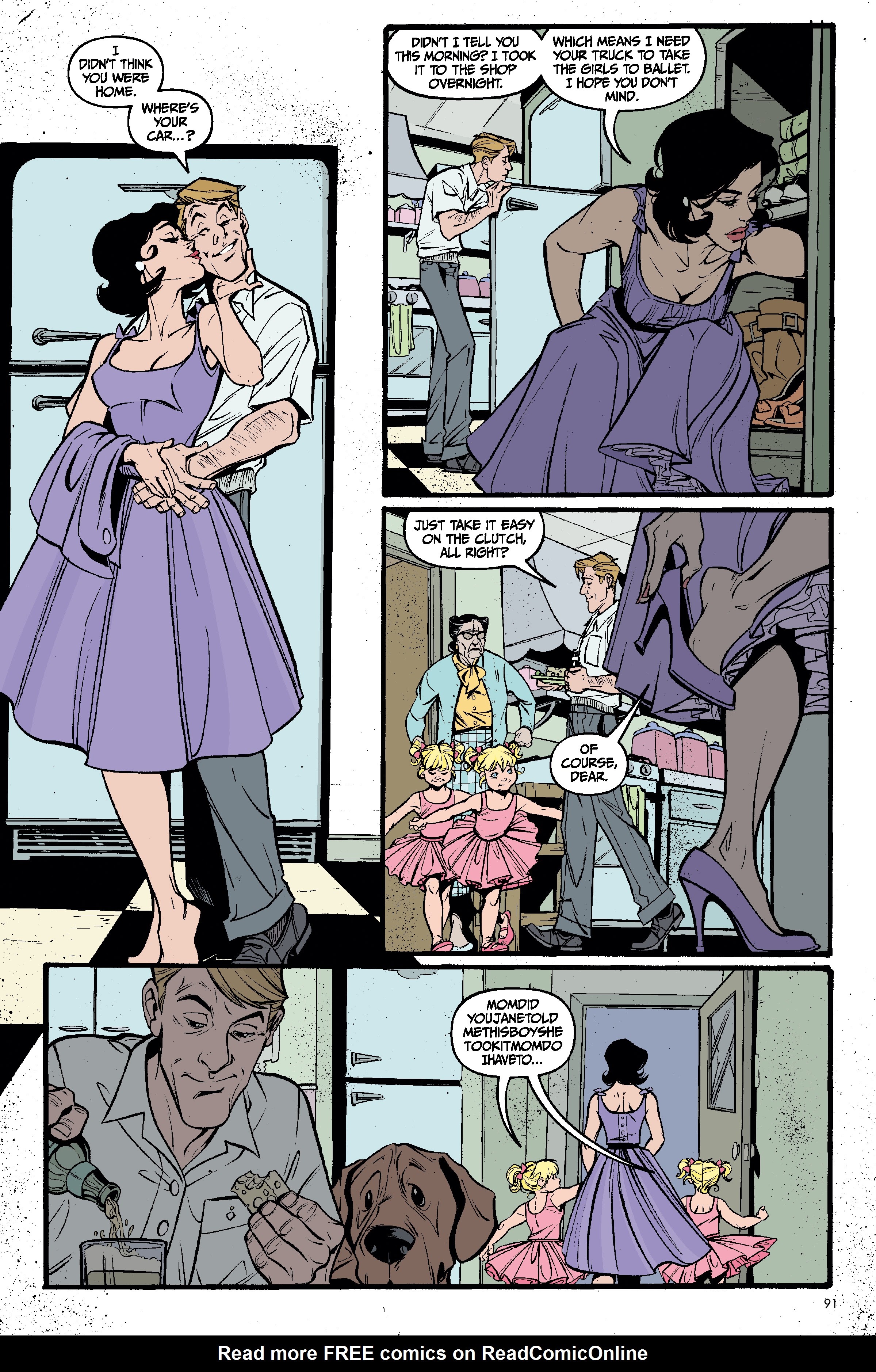 Read online Lady Killer Library Edition comic -  Issue # TPB (Part 1) - 89