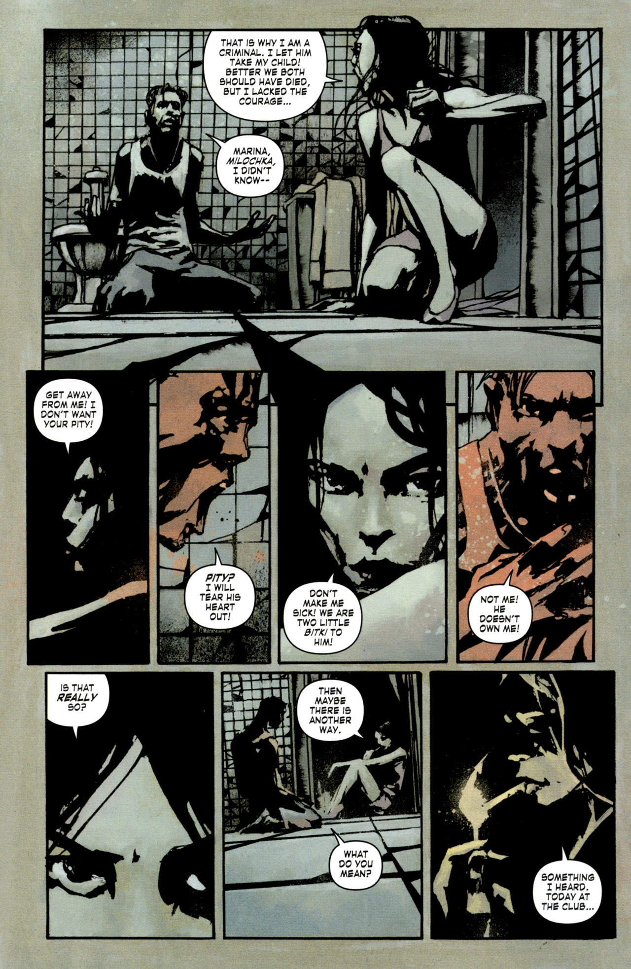 Read online Unknown Soldier (2008) comic -  Issue #13 - 26