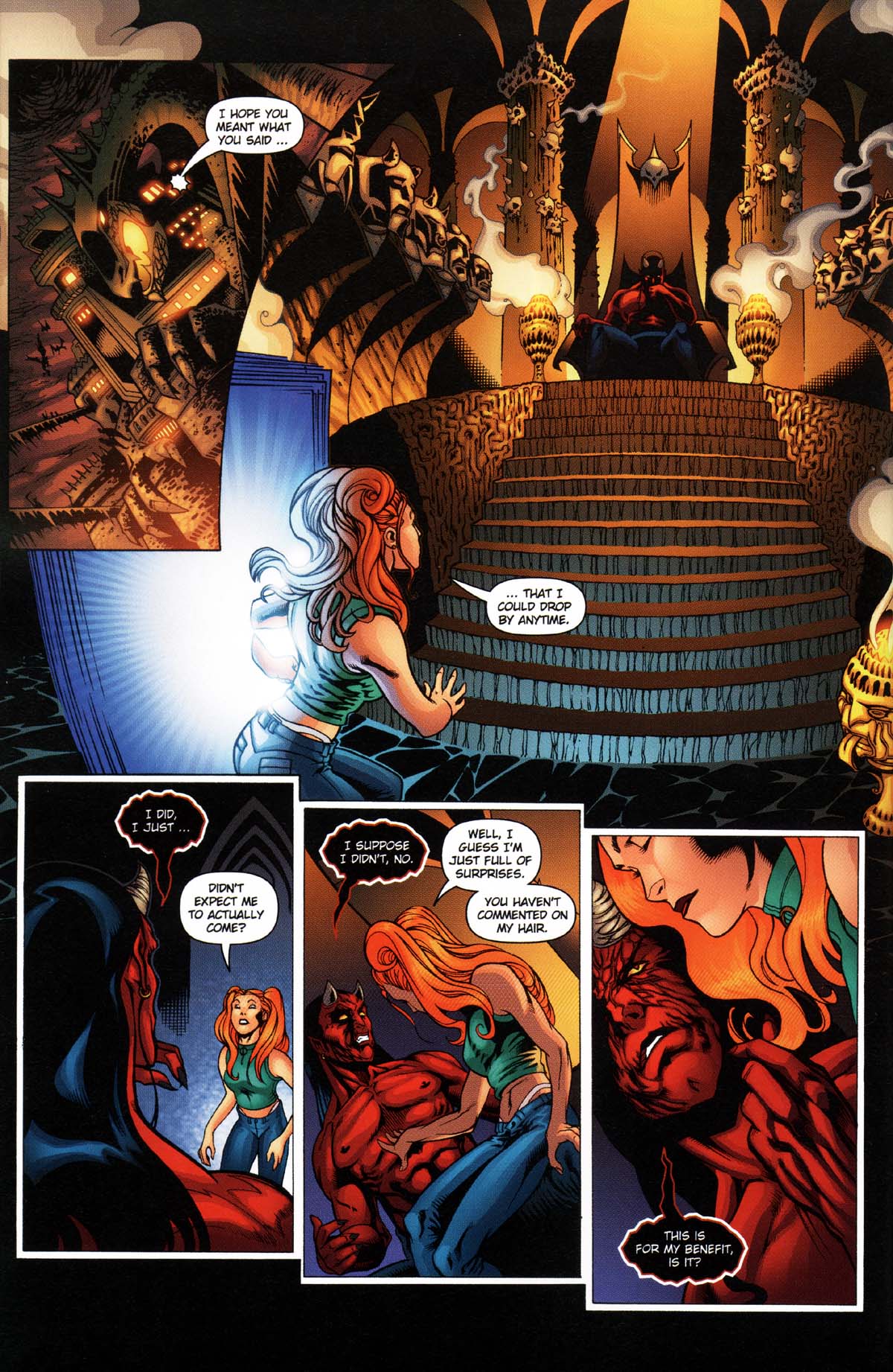 Read online Noble Causes: Family Secrets comic -  Issue #4 - 23