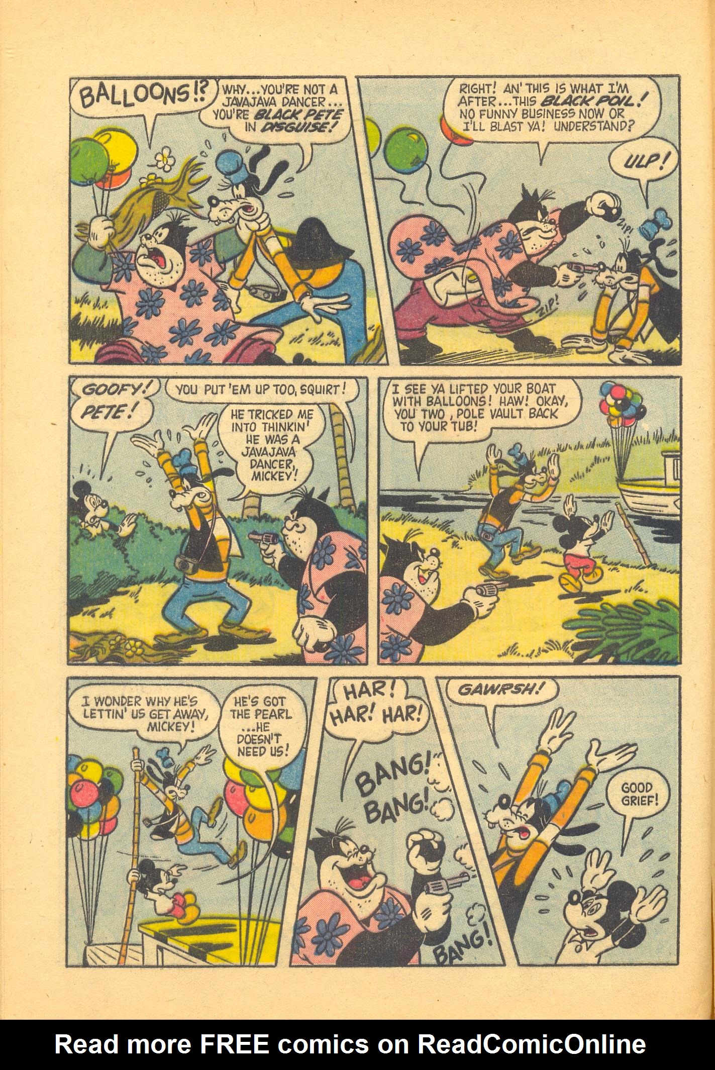 Read online Uncle Scrooge Goes to Disneyland comic -  Issue # TPB - 94