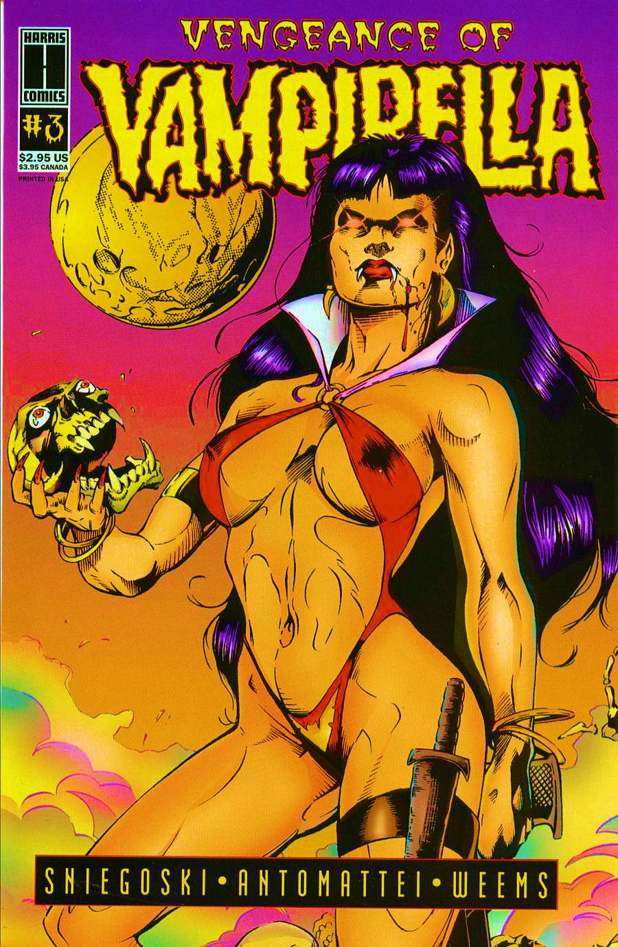 Read online Vengeance of Vampirella comic -  Issue #3 - 1