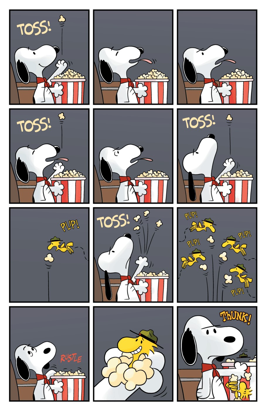 Read online Peanuts (2012) comic -  Issue #12 - 9
