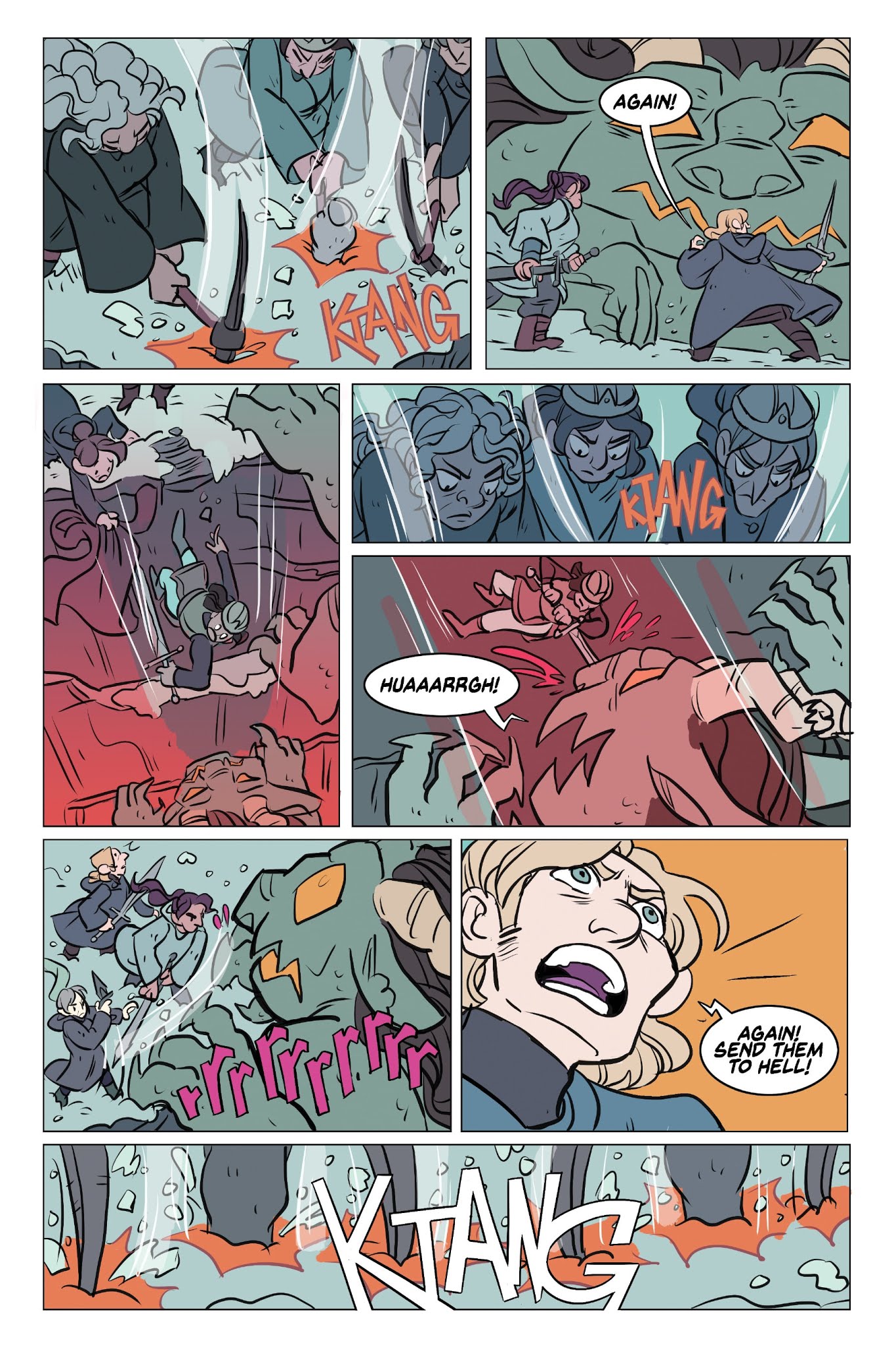 Read online Mages of Mystralia comic -  Issue # TPB - 33