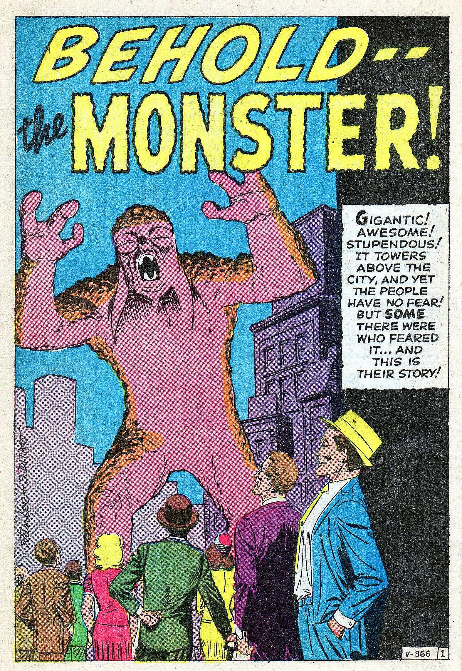 Read online Tales of Suspense (1959) comic -  Issue #37 - 28