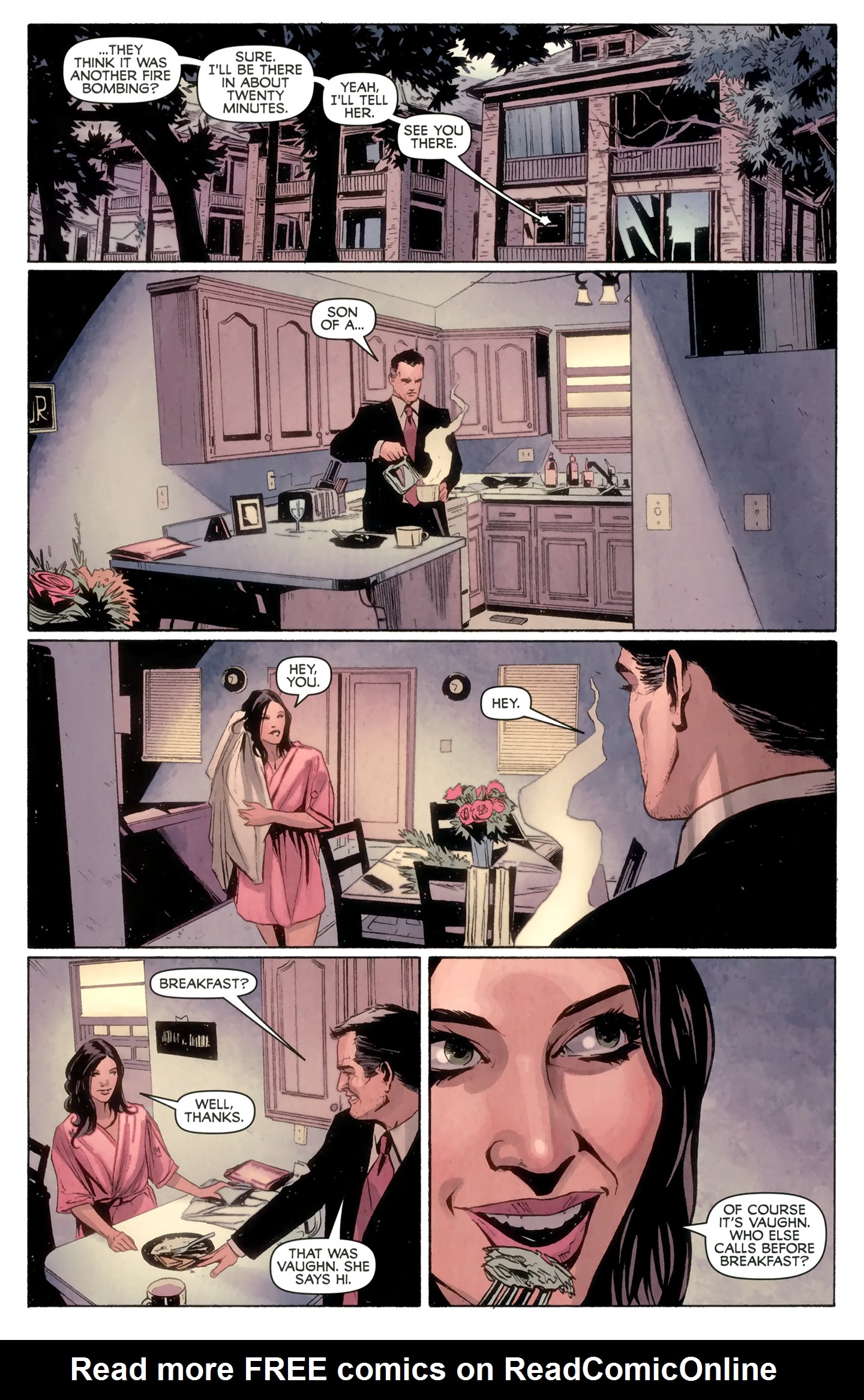 Read online Pilot Season 2011 comic -  Issue # Issue The Beauty - 6