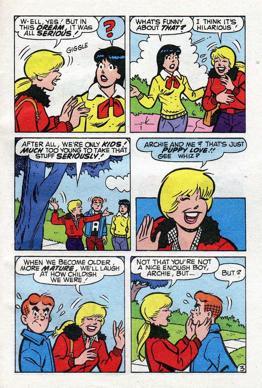 Betty and Veronica Double Digest issue 37 - Page 186