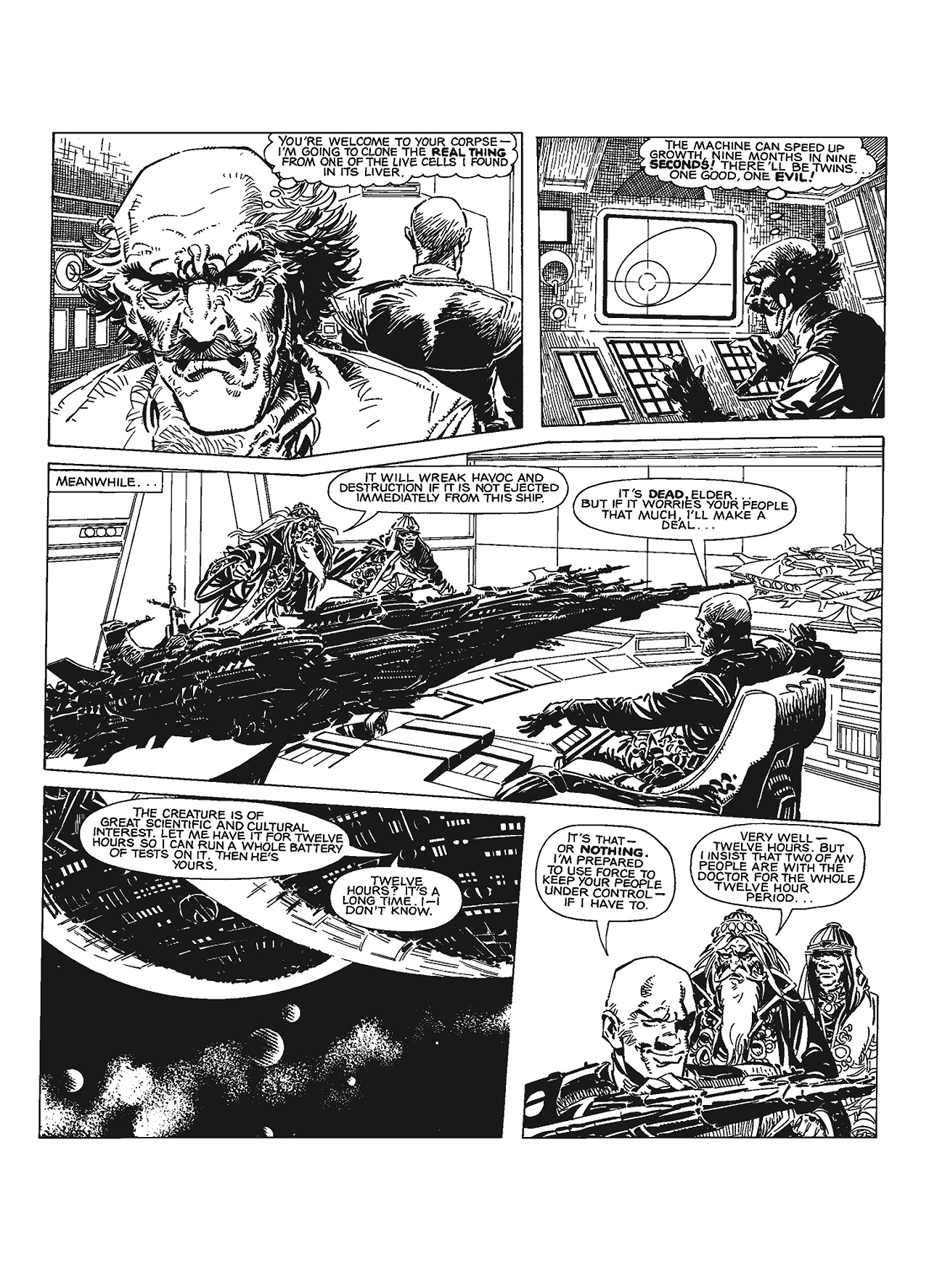 Read online Return to Armageddon comic -  Issue # TPB - 15