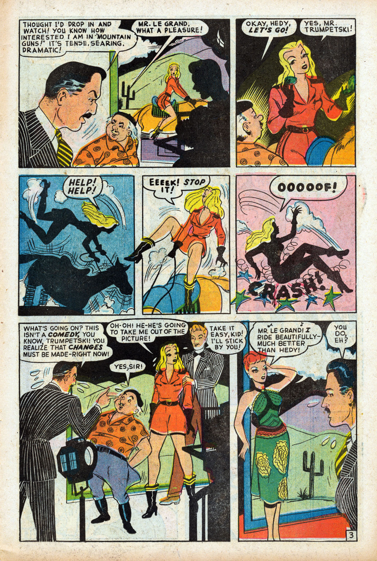 Read online Comedy Comics (1948) comic -  Issue #3 - 26