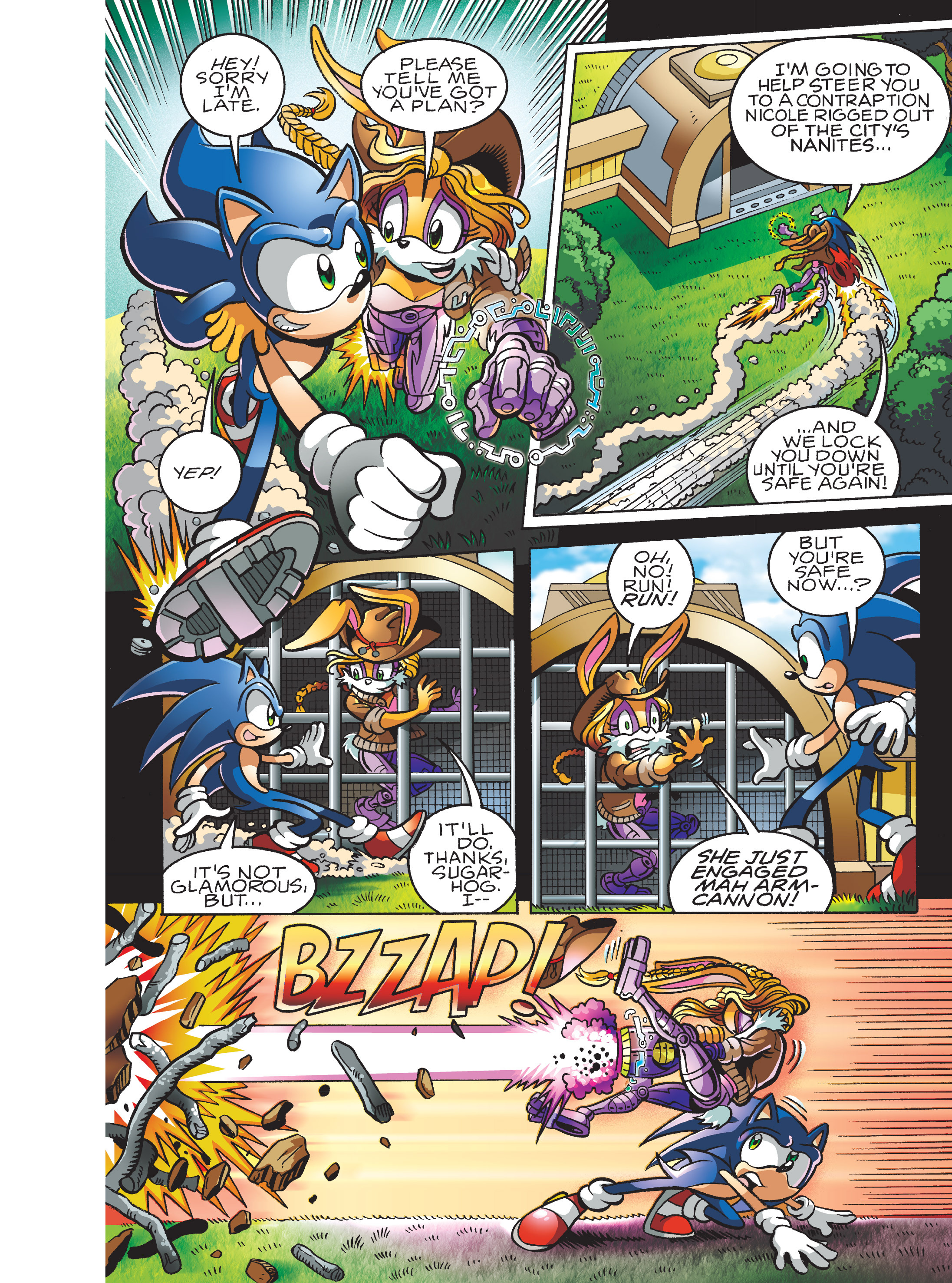 Read online Sonic Super Digest comic -  Issue #7 - 18