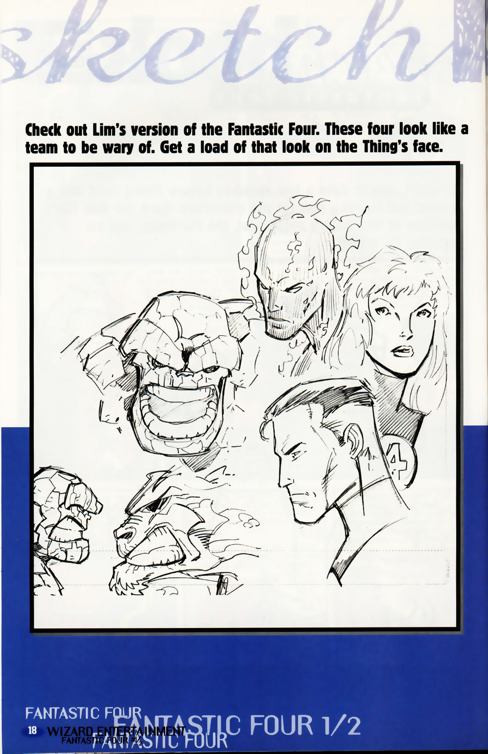 Read online Fantastic Four (1998) comic -  Issue #0.5 - 19