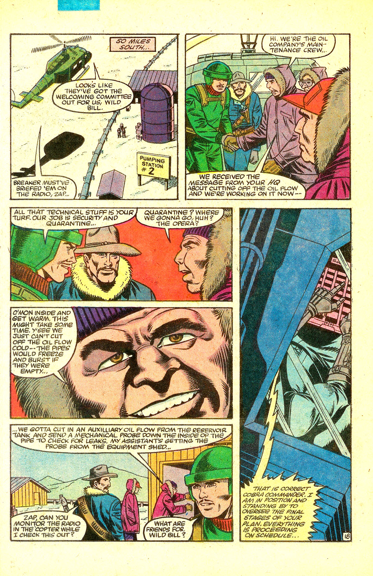 G.I. Joe: A Real American Hero 11 Page 18