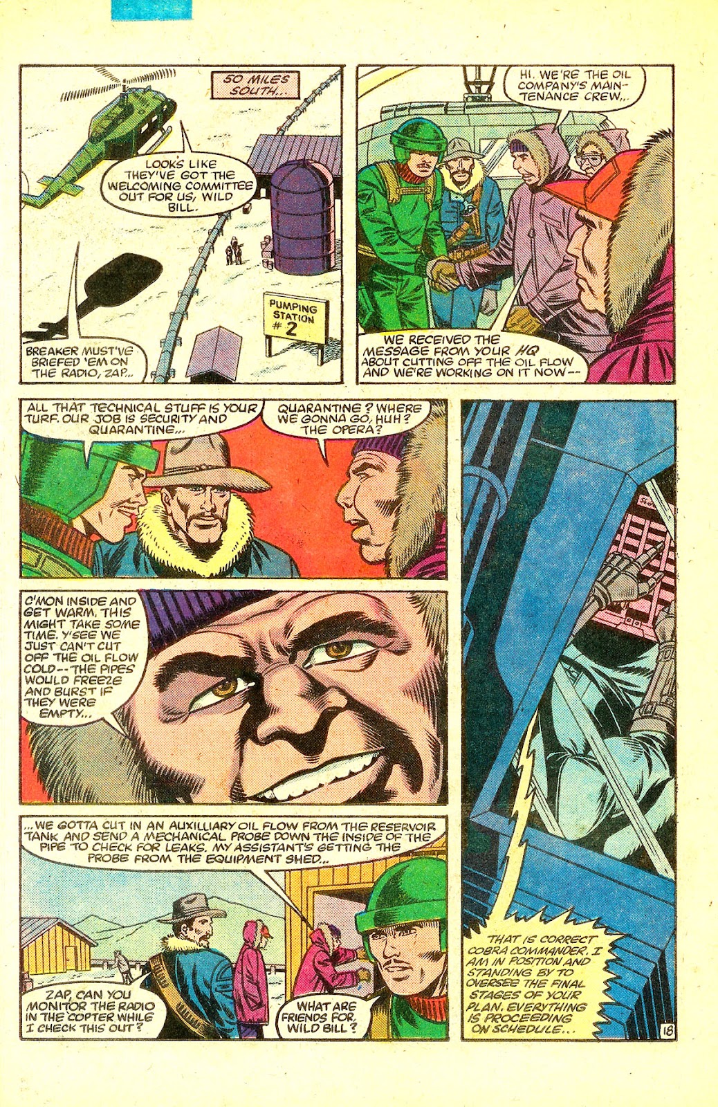 G.I. Joe: A Real American Hero issue 11 - Page 19