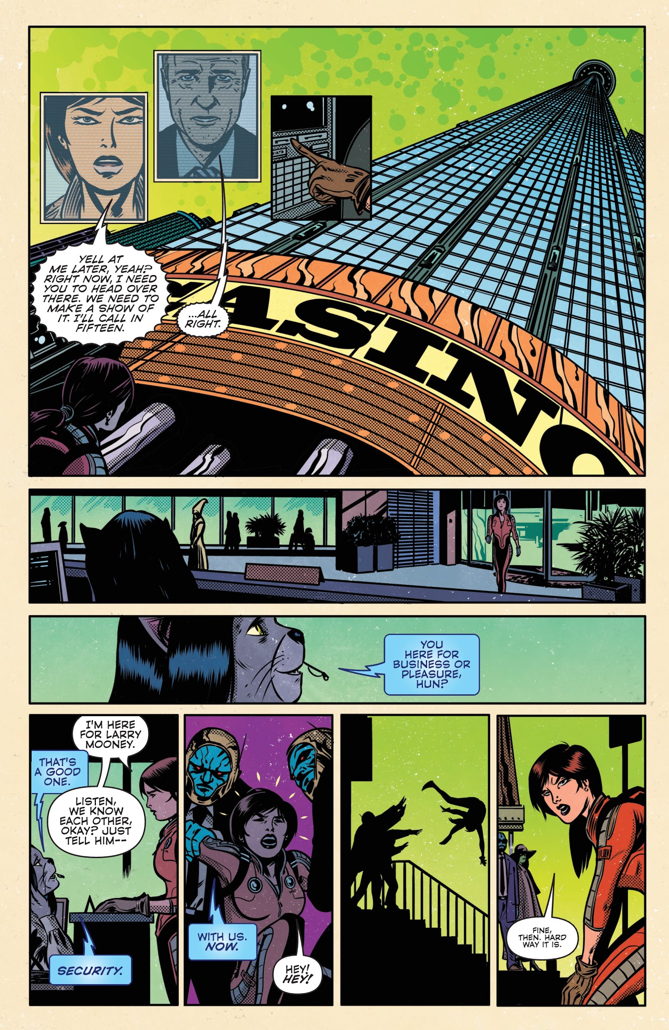 Read online Magnus comic -  Issue #3 - 8