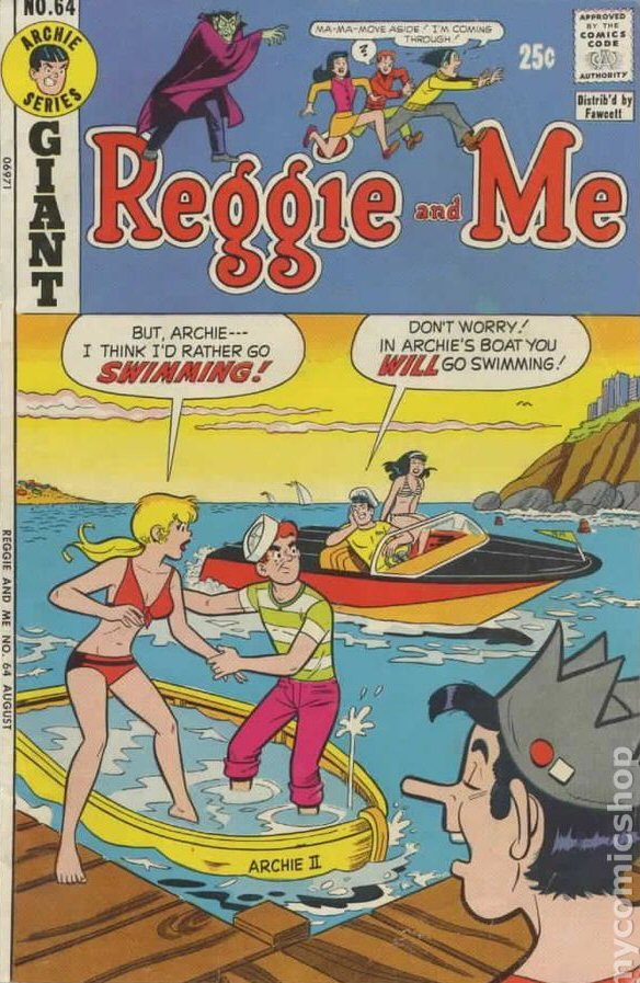 Read online Reggie and Me (1966) comic -  Issue #64 - 1