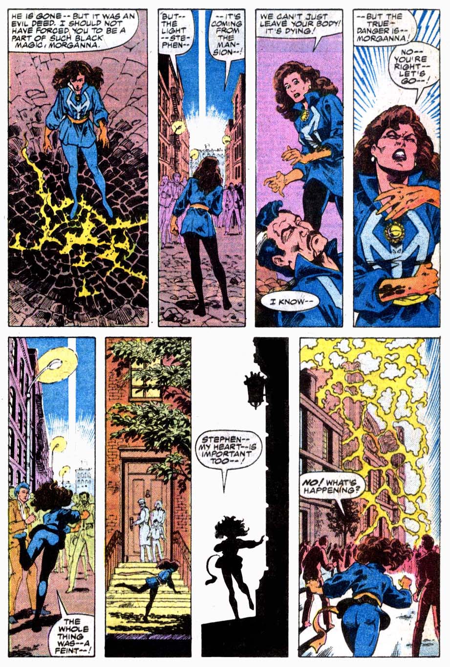Doctor Strange (1974) issue 79 - Page 20