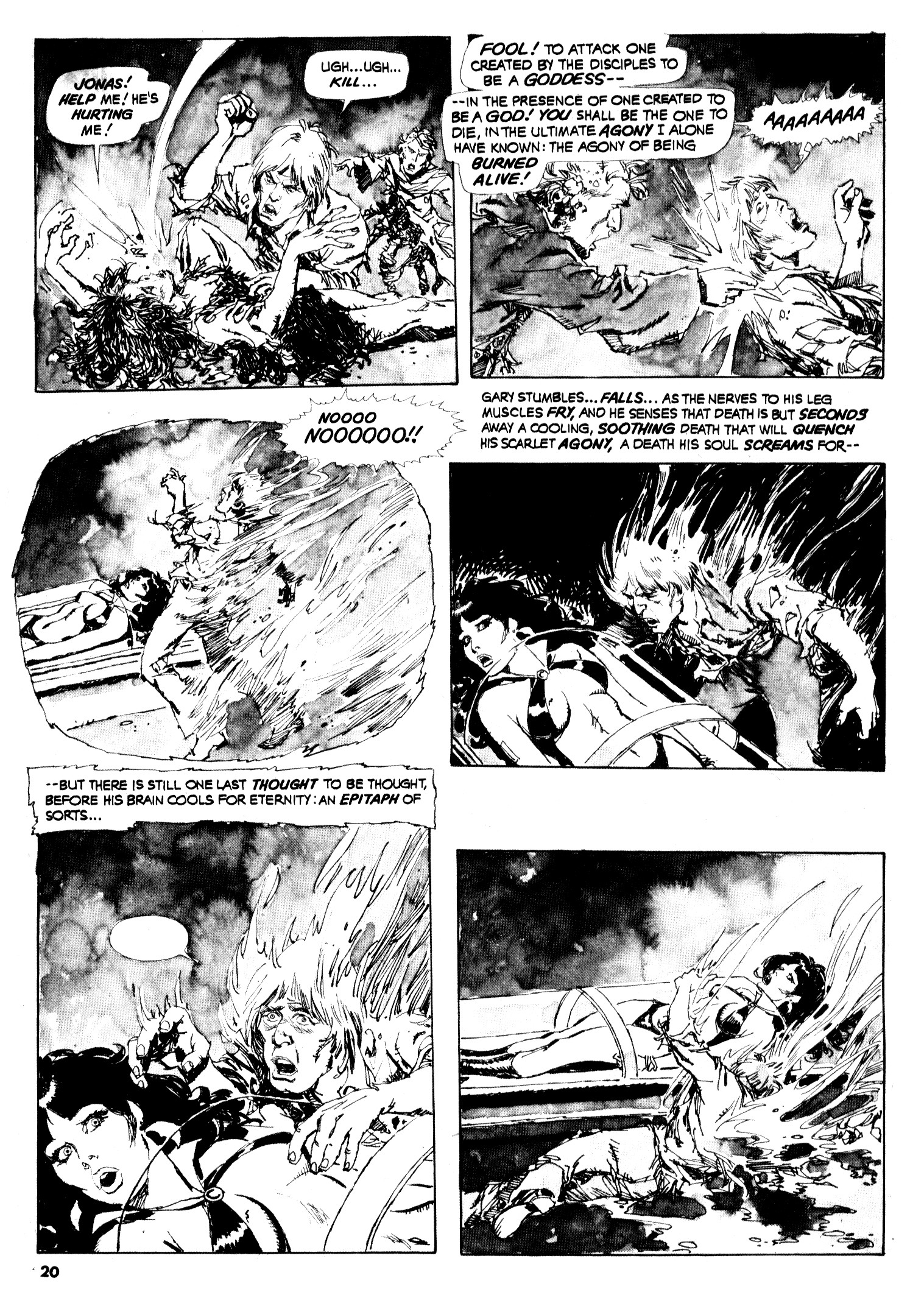 Read online Vampirella (1969) comic -  Issue #23 - 20
