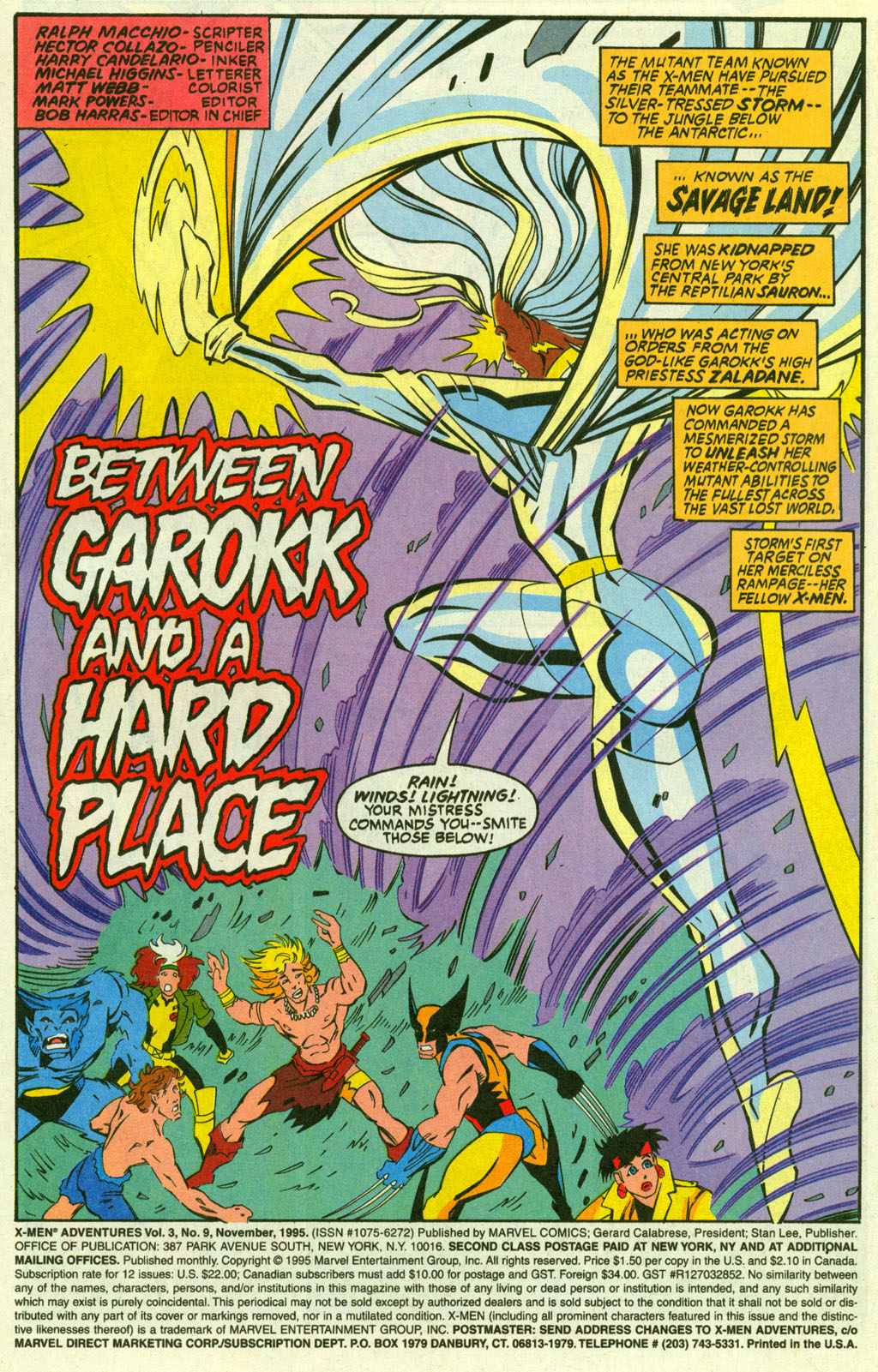 X-Men Adventures (1995) Issue #9 #9 - English 2