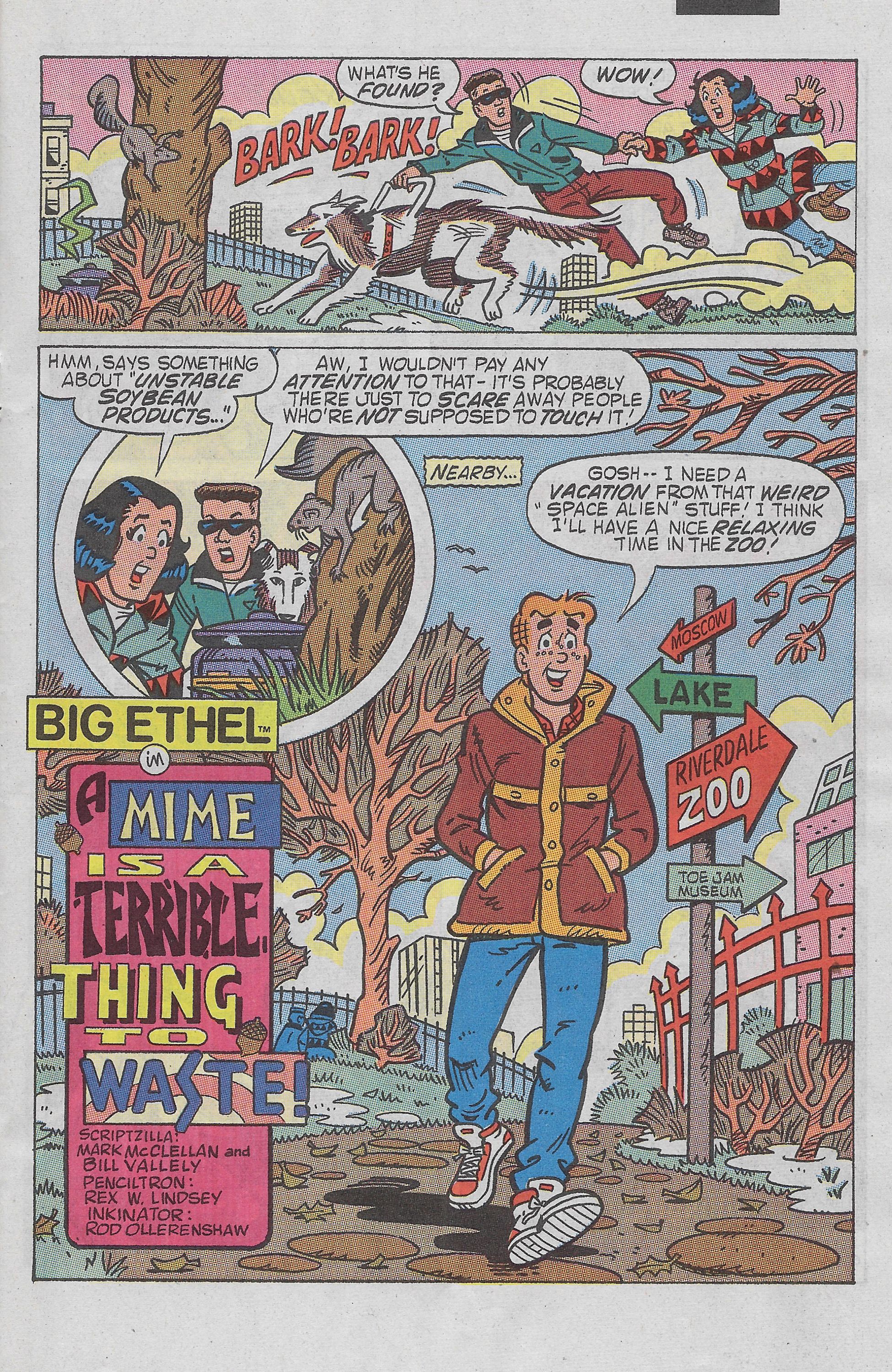 Read online Jughead (1987) comic -  Issue #32 - 29