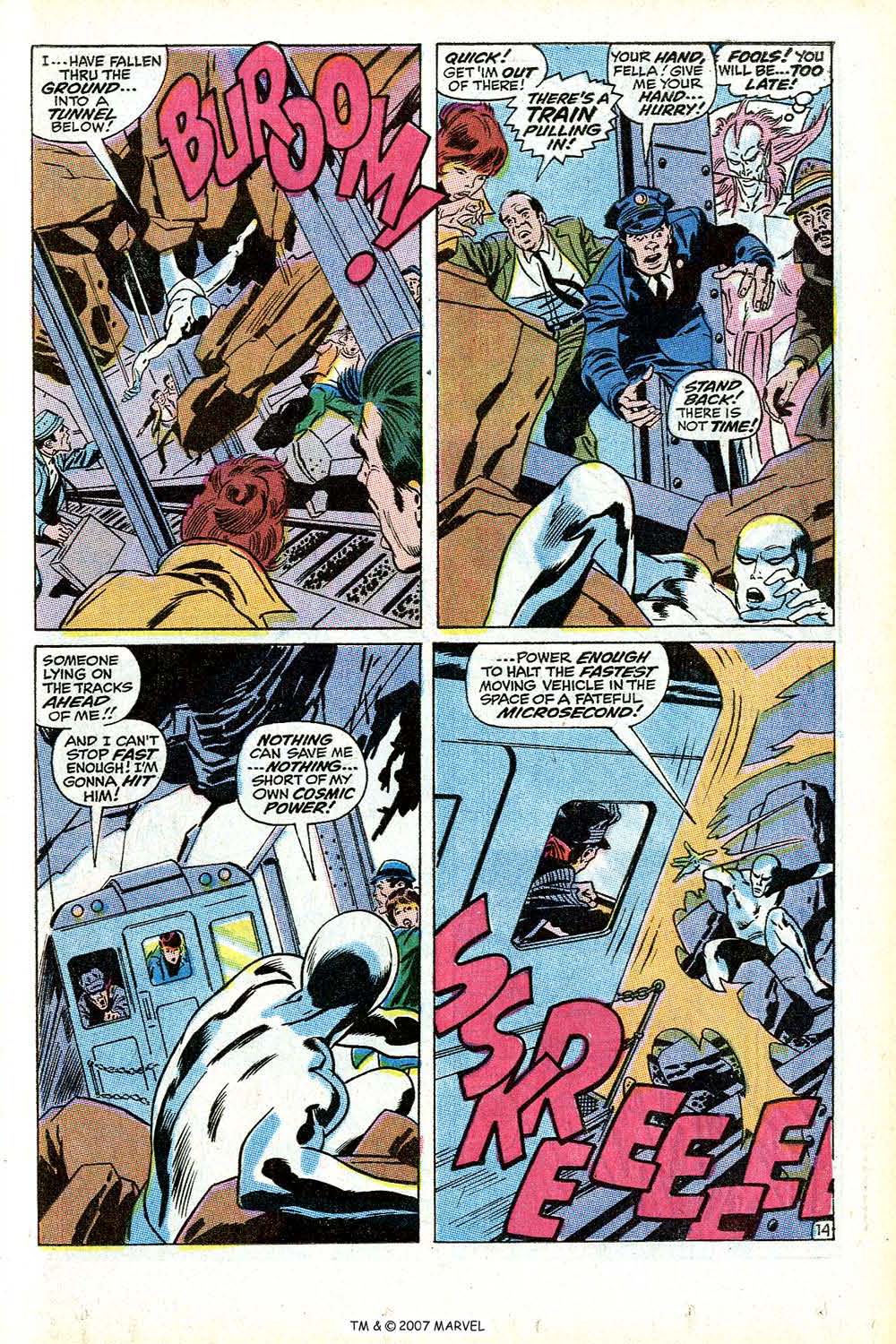 Read online Silver Surfer (1968) comic -  Issue #9 - 23
