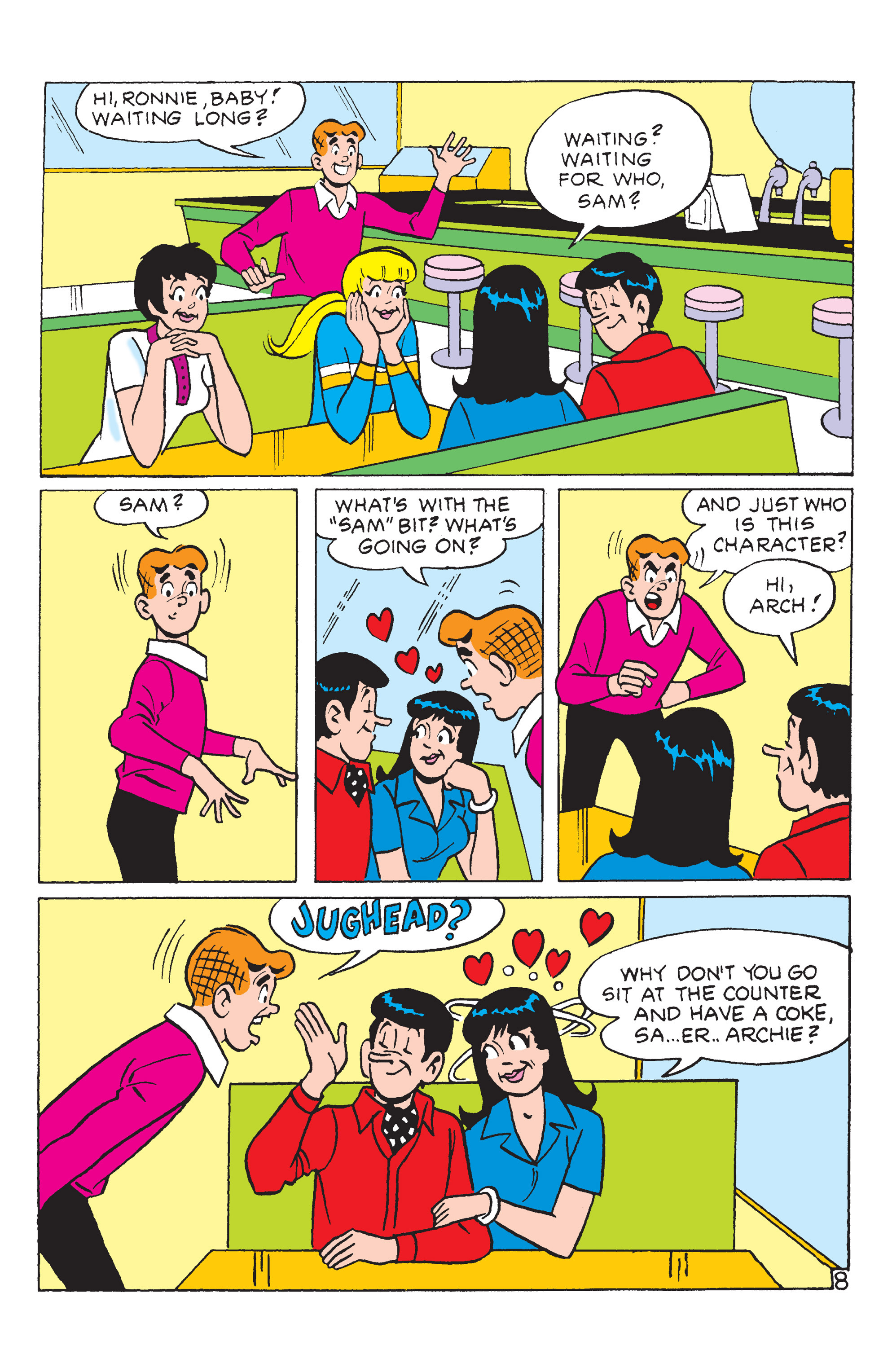 Read online Jughead in LOVE?! comic -  Issue # TPB (Part 2) - 38