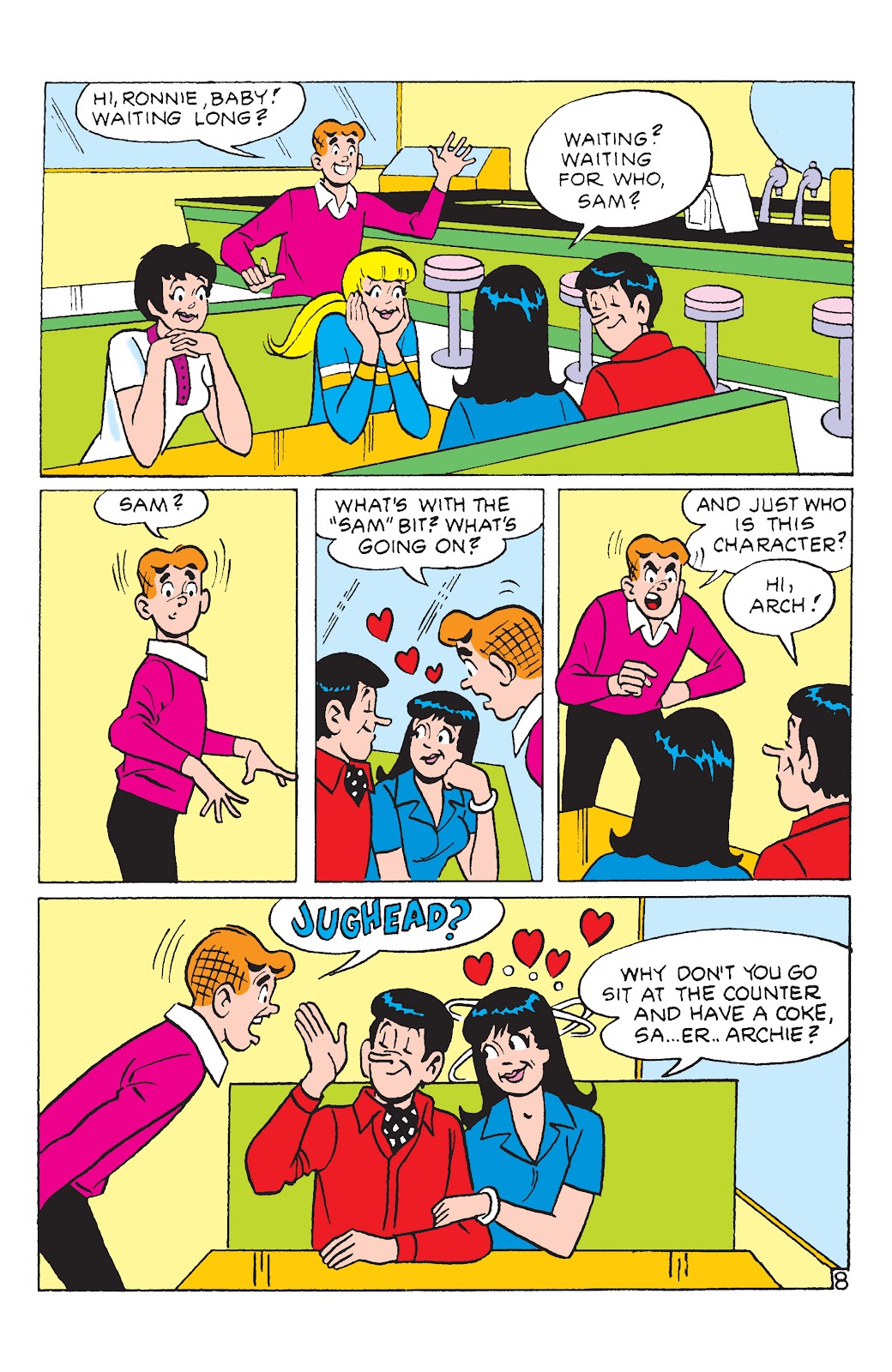 Jughead in LOVE?! issue TPB (Part 2) - Page 38