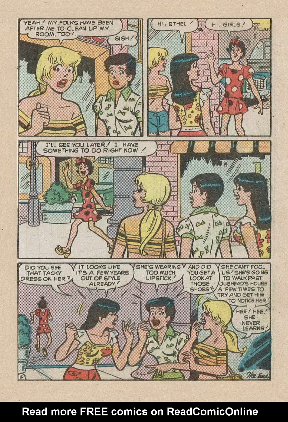 Betty and Veronica Double Digest issue 3 - Page 103