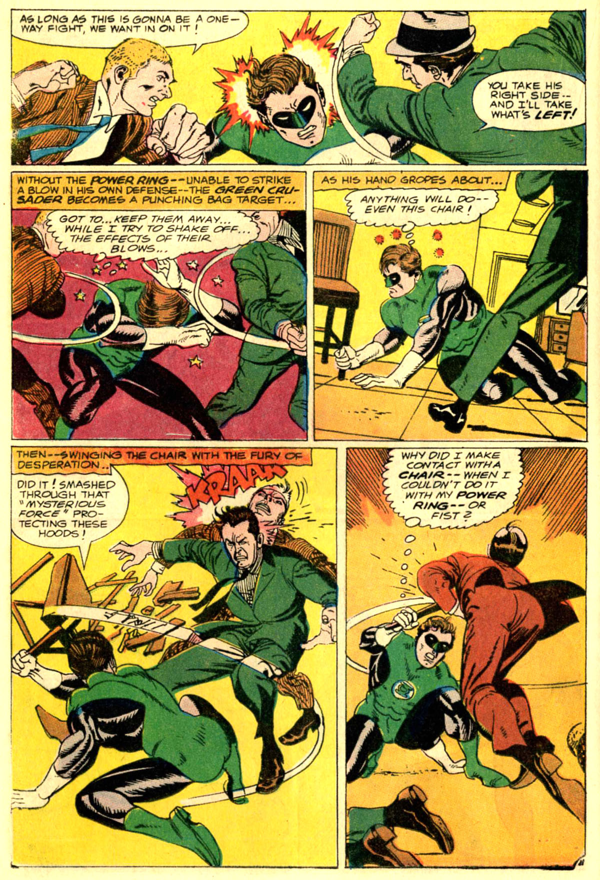 Read online Green Lantern (1960) comic -  Issue #57 - 16