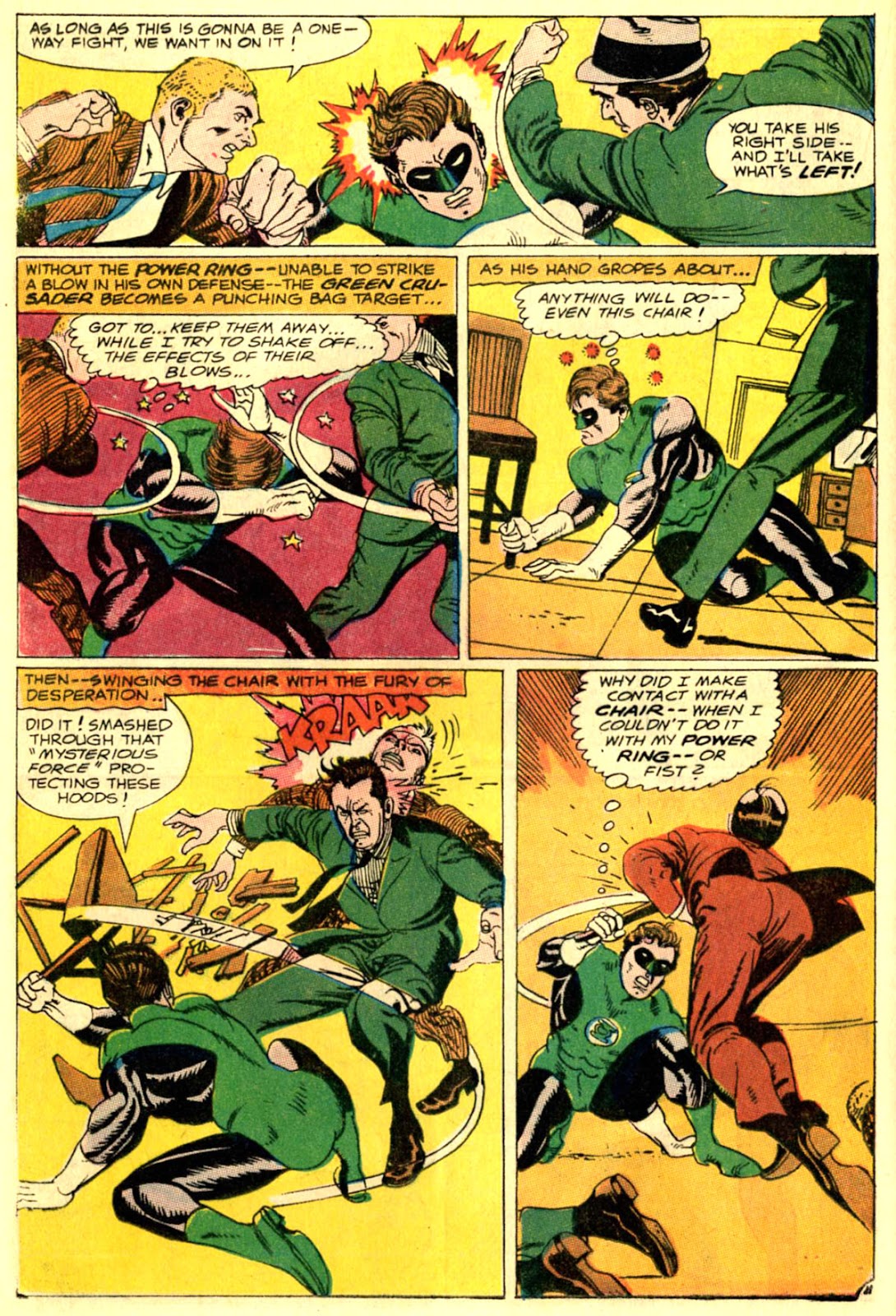 Green Lantern (1960) issue 57 - Page 16